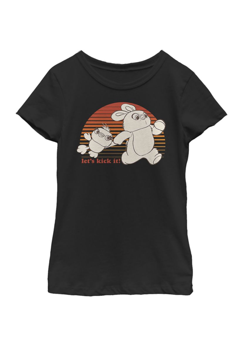 Girls 4-6x Kickin It Groovy Graphic T-Shirt