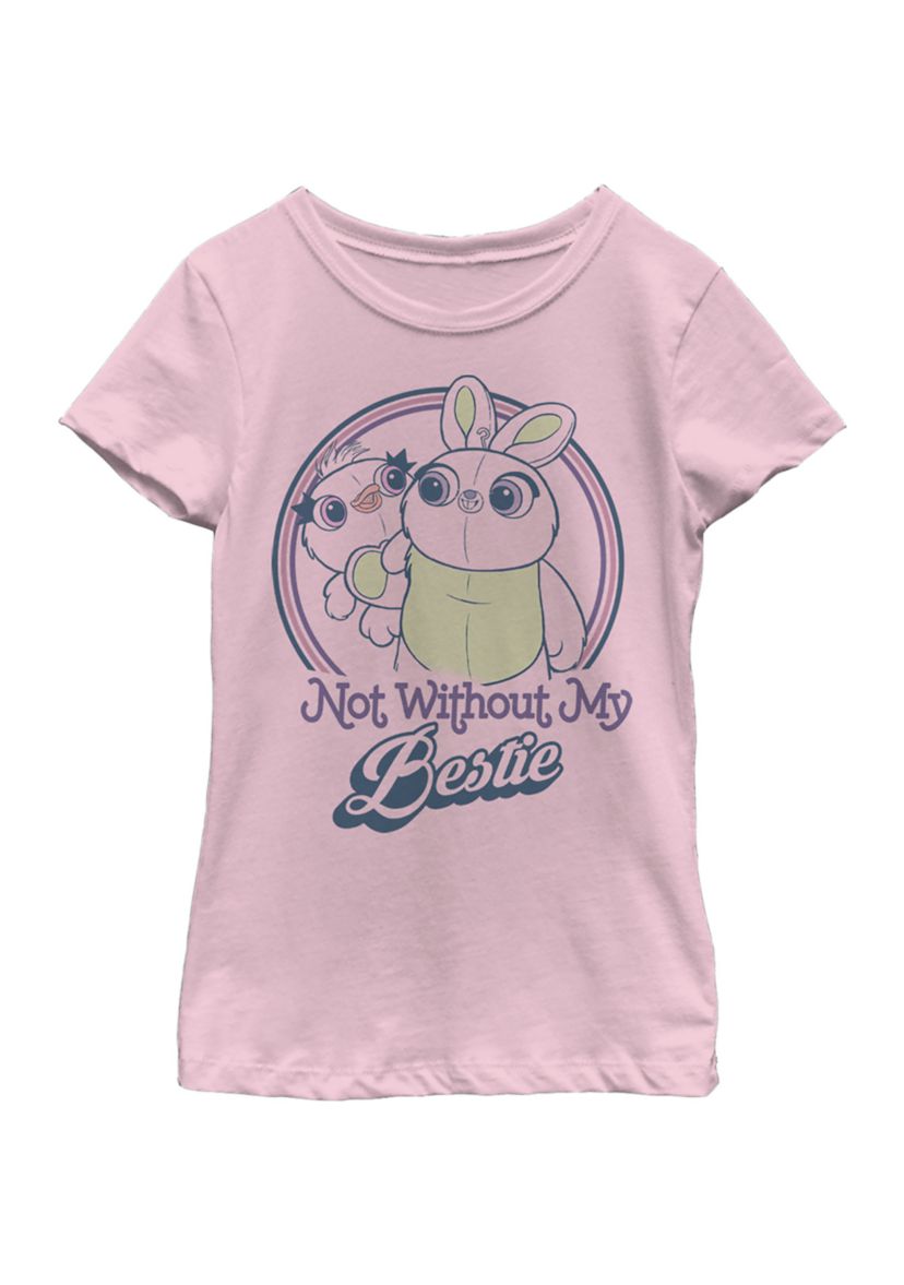 Girls 4-6x  Bestie Graphic T-Shirt