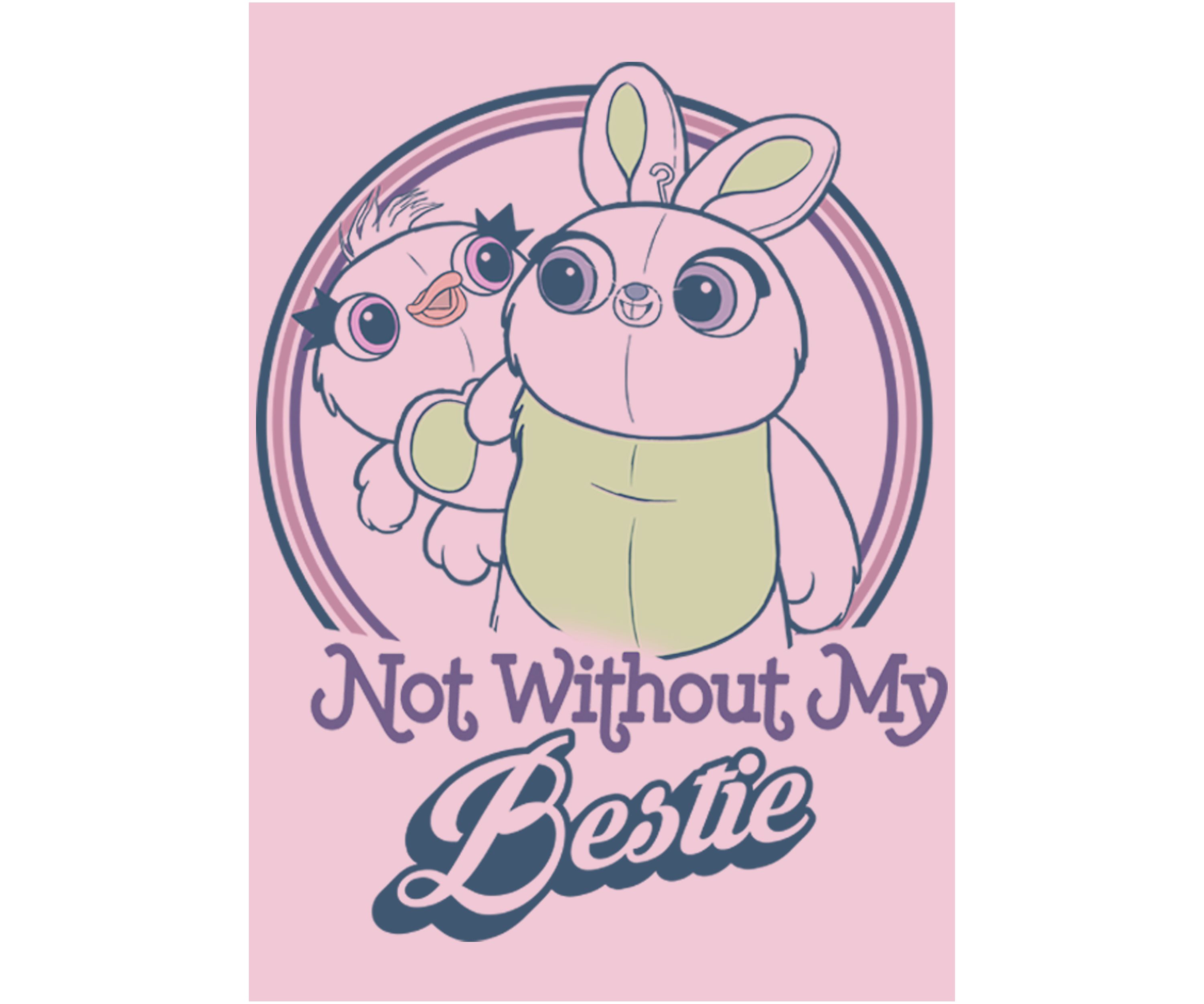 Girls 4-6x  Bestie Graphic T-Shirt