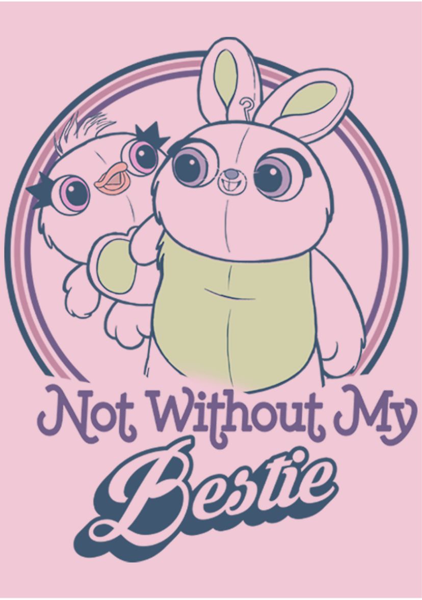 Girls 4-6x  Bestie Graphic T-Shirt