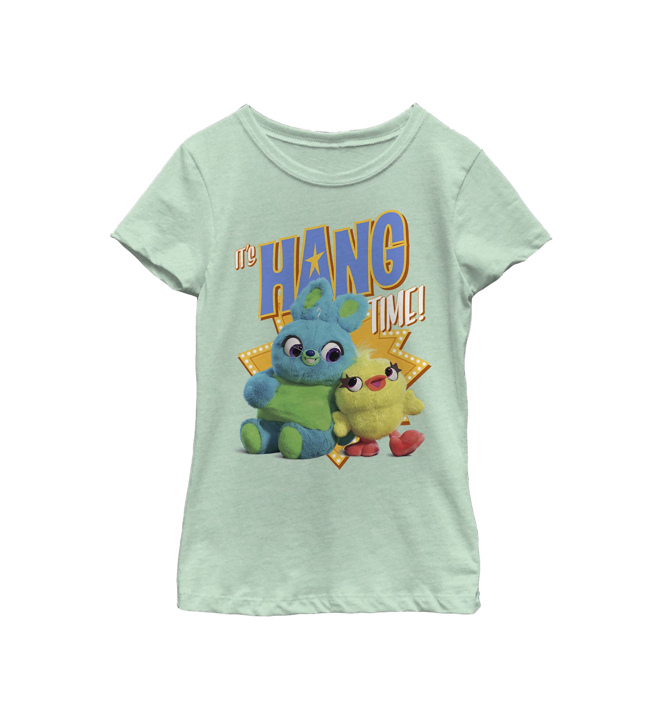 Girls 4-6x Hang Time Graphic T-Shirt