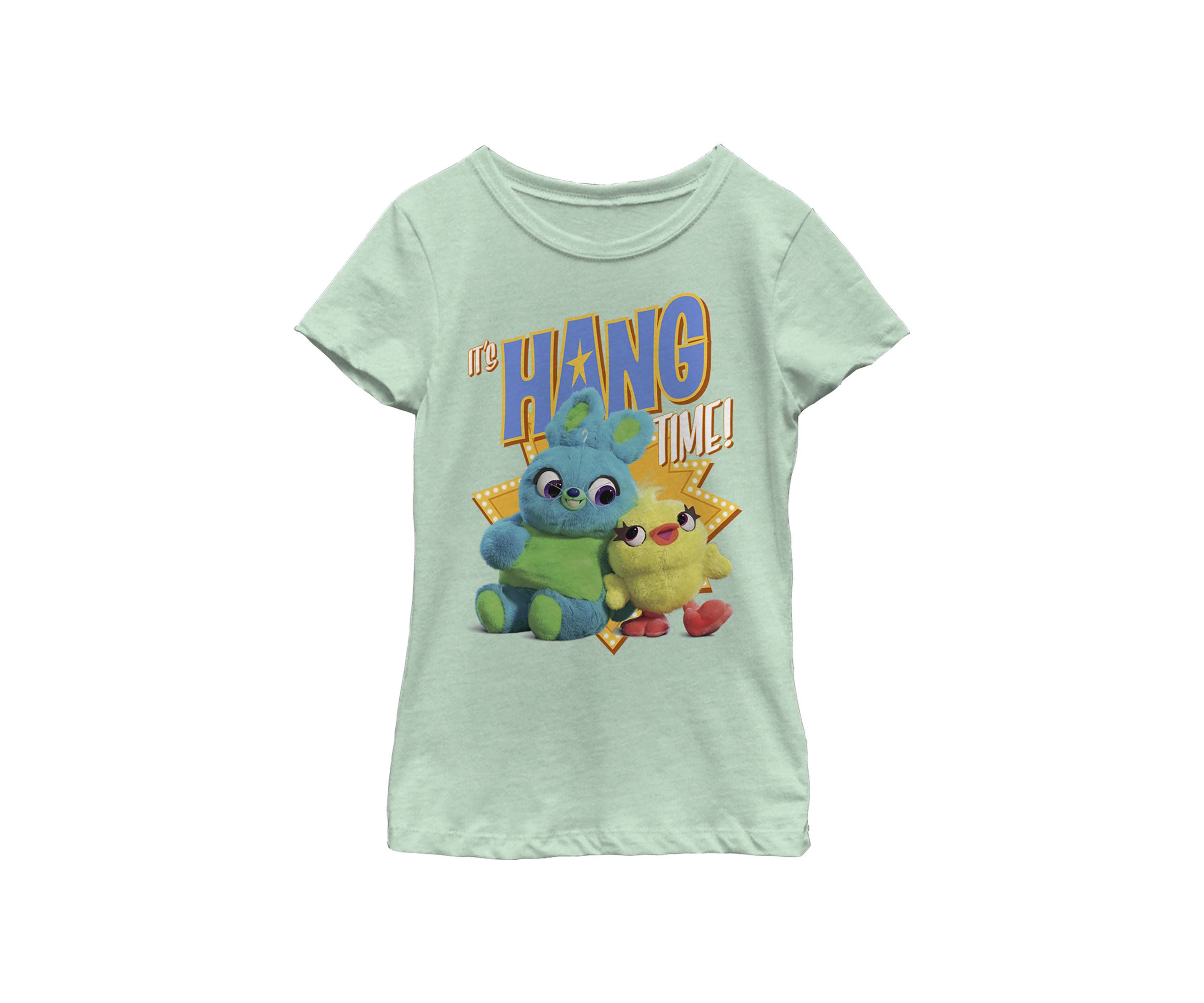 Girls 4-6x Hang Time Graphic T-Shirt