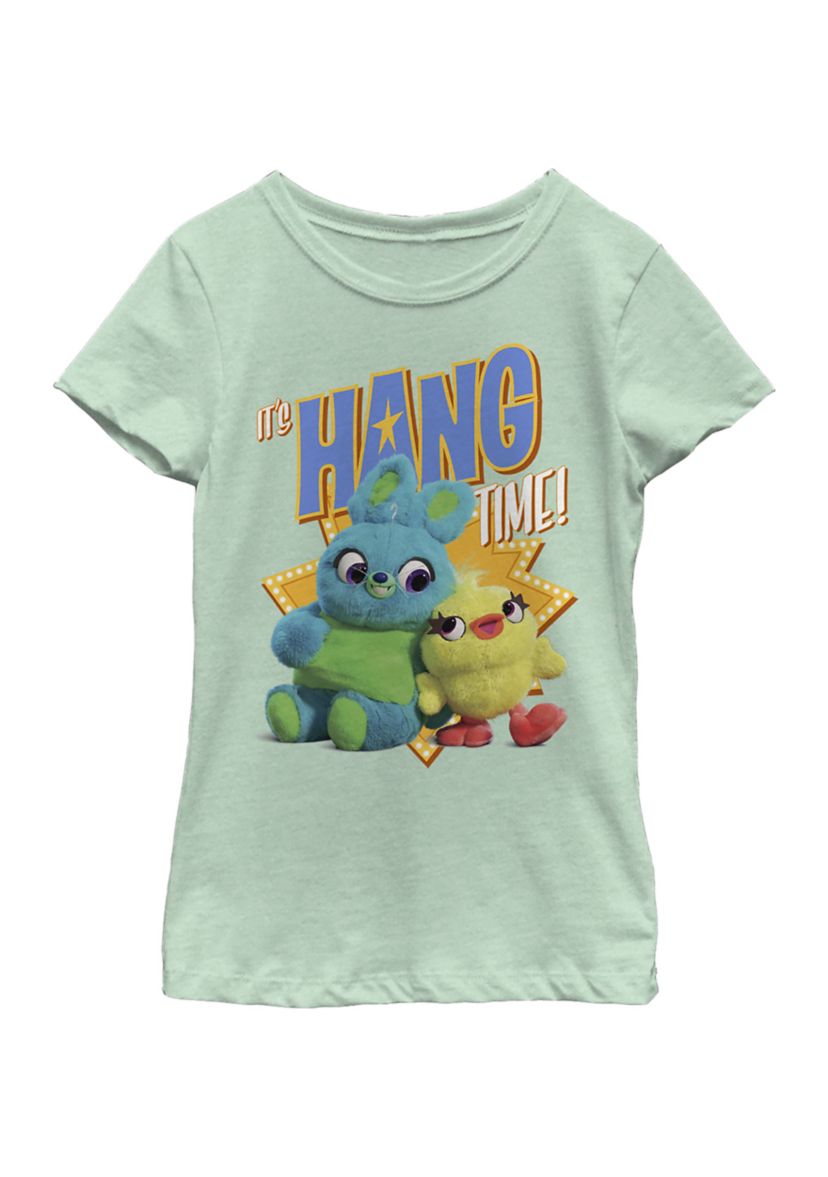 Girls 4-6x Hang Time Graphic T-Shirt