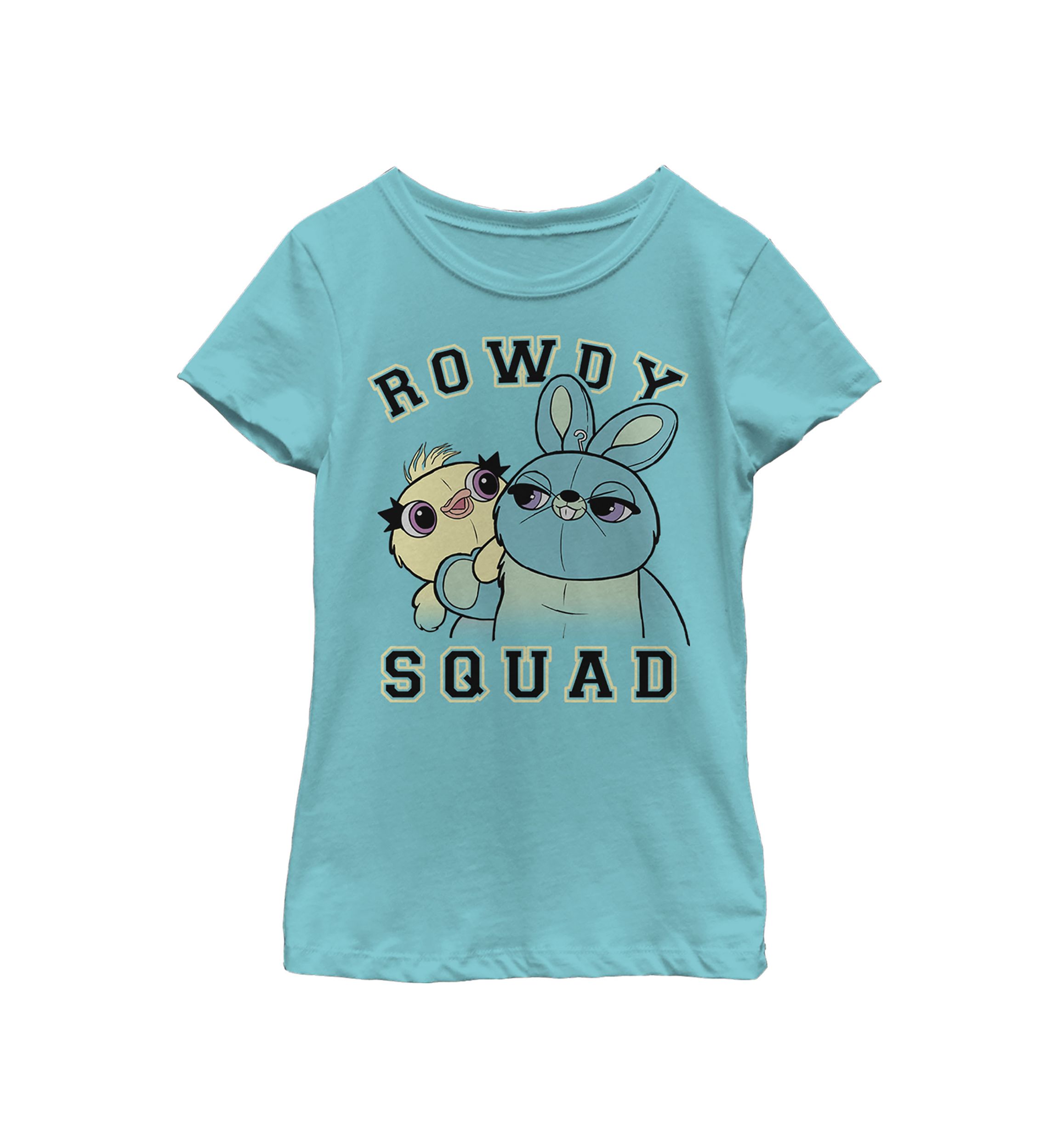 Girls 4-6x Rowdy Squad Graphic T-Shirt