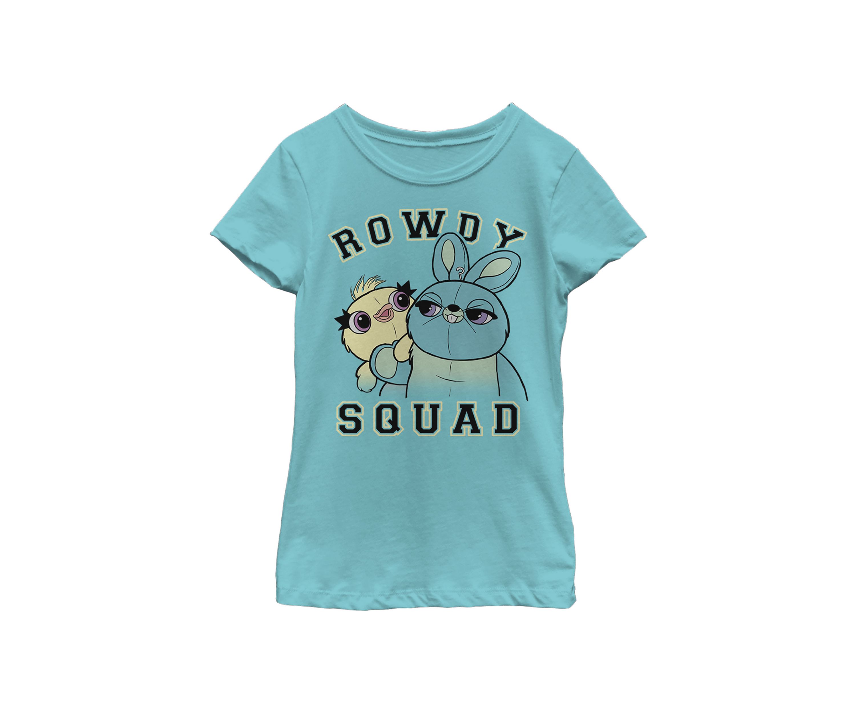 Girls 4-6x Rowdy Squad Graphic T-Shirt