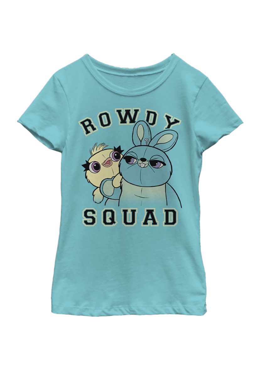 Girls 4-6x Rowdy Squad Graphic T-Shirt