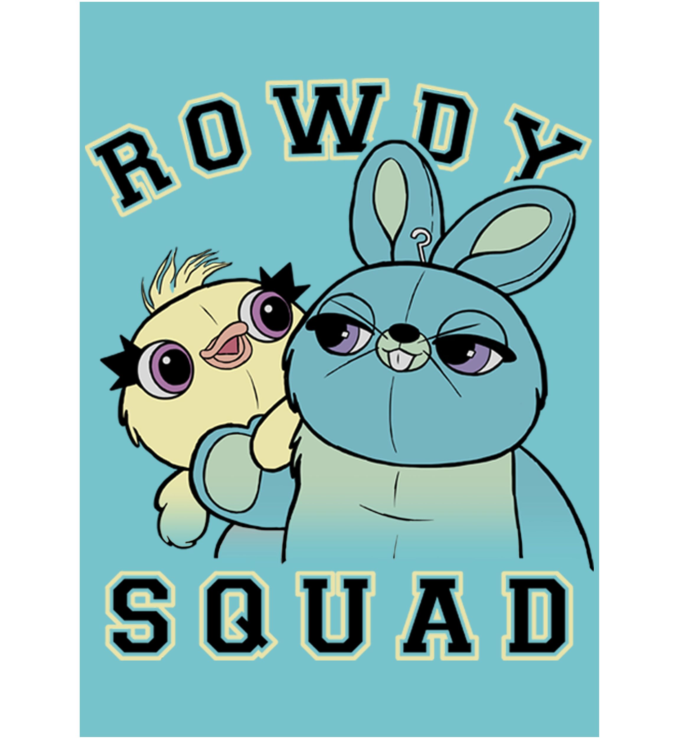 Girls 4-6x Rowdy Squad Graphic T-Shirt