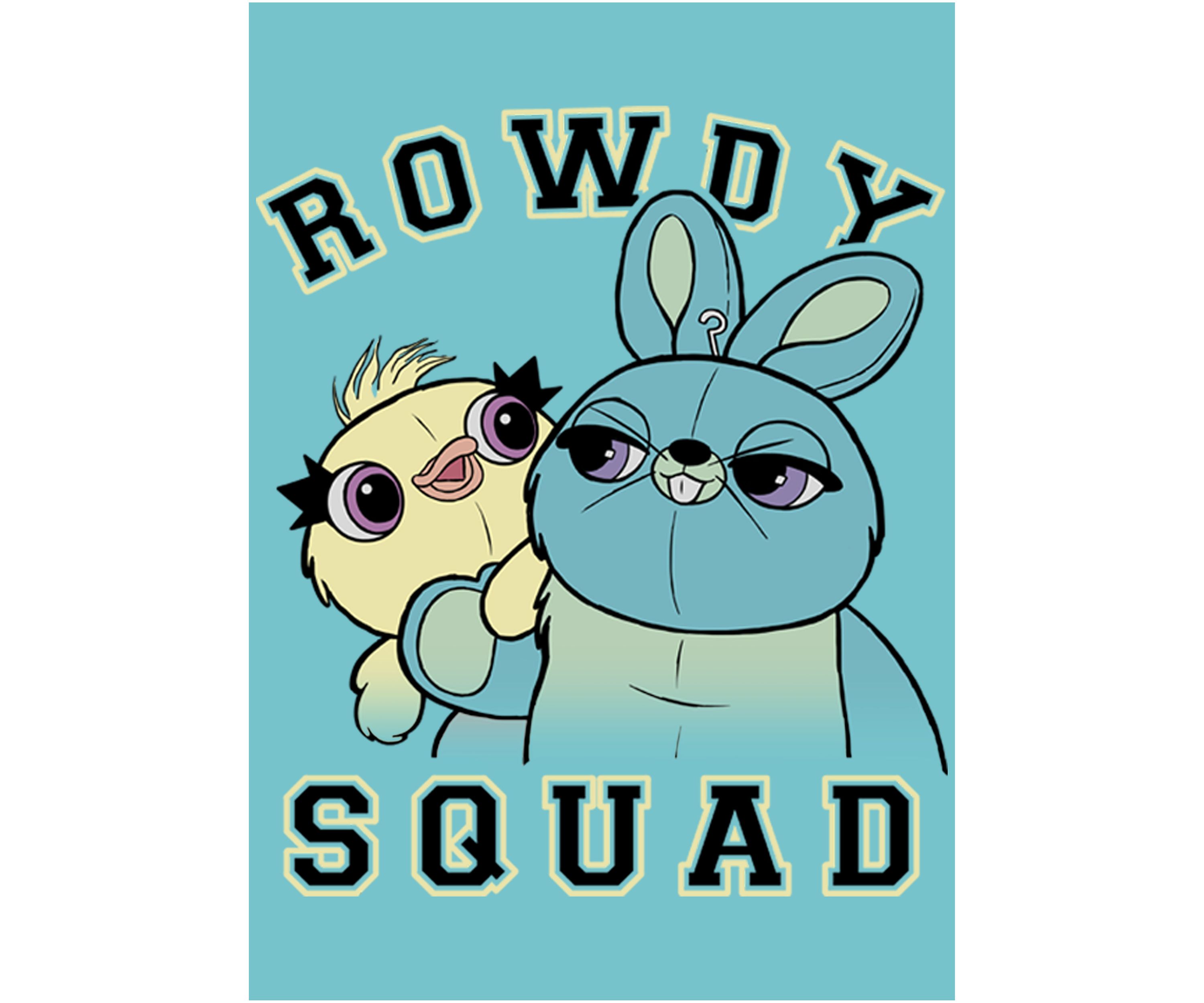Girls 4-6x Rowdy Squad Graphic T-Shirt
