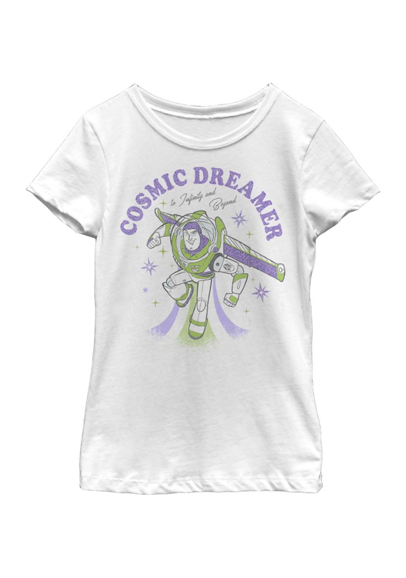 Girls 4-6x  Cosmic Dreamer Graphic Top