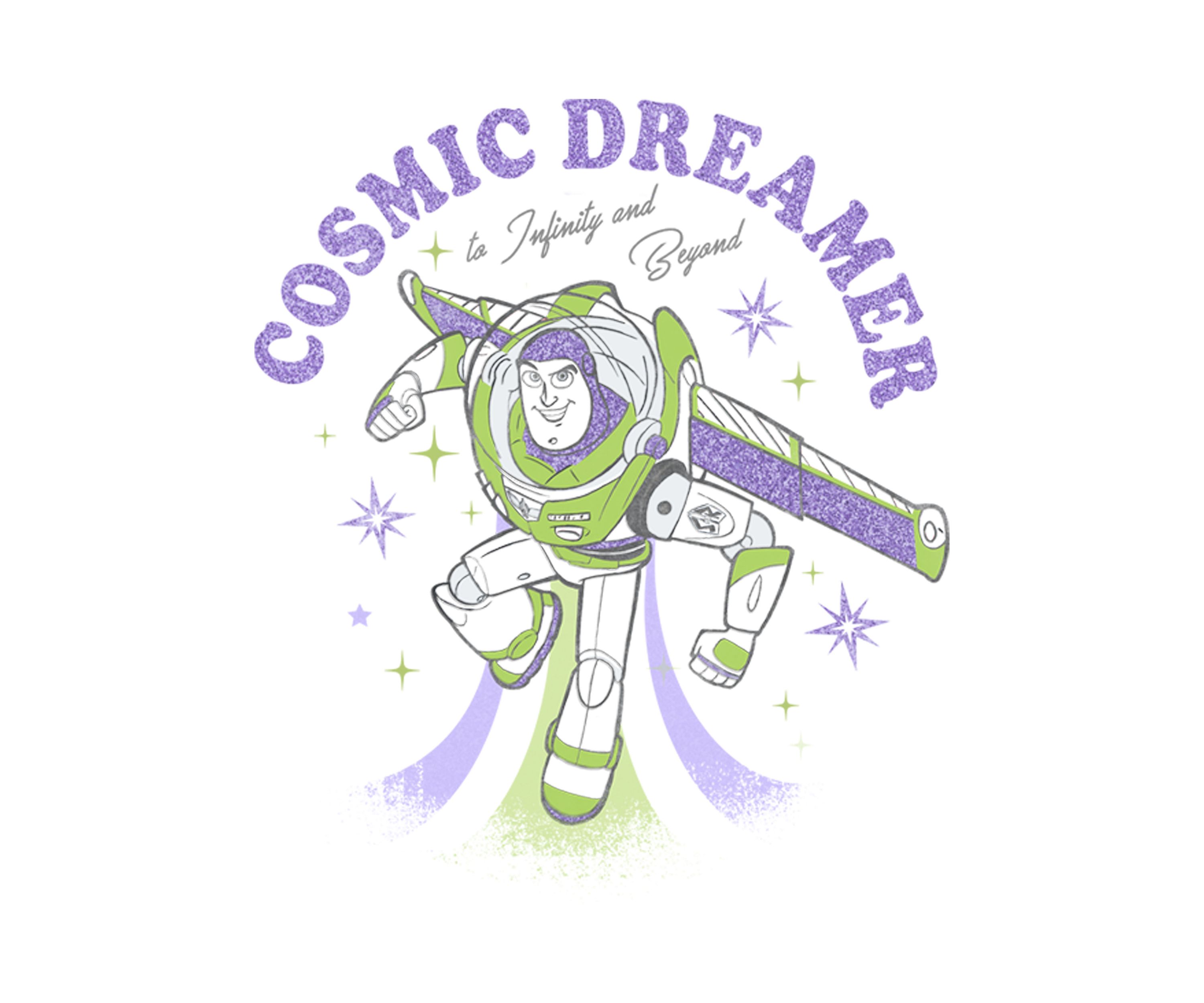 Girls 4-6x  Cosmic Dreamer Graphic Top