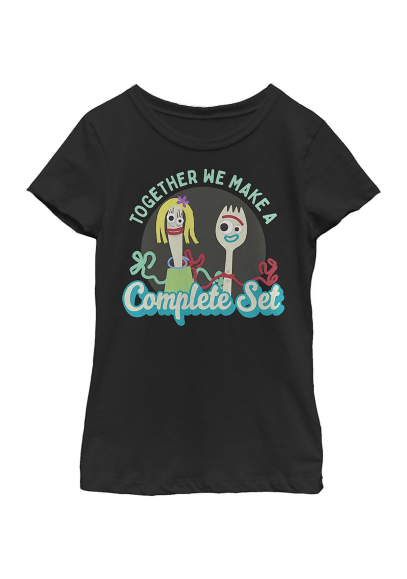 Girls 4-6x Complete Set Color Graphic T-Shirt