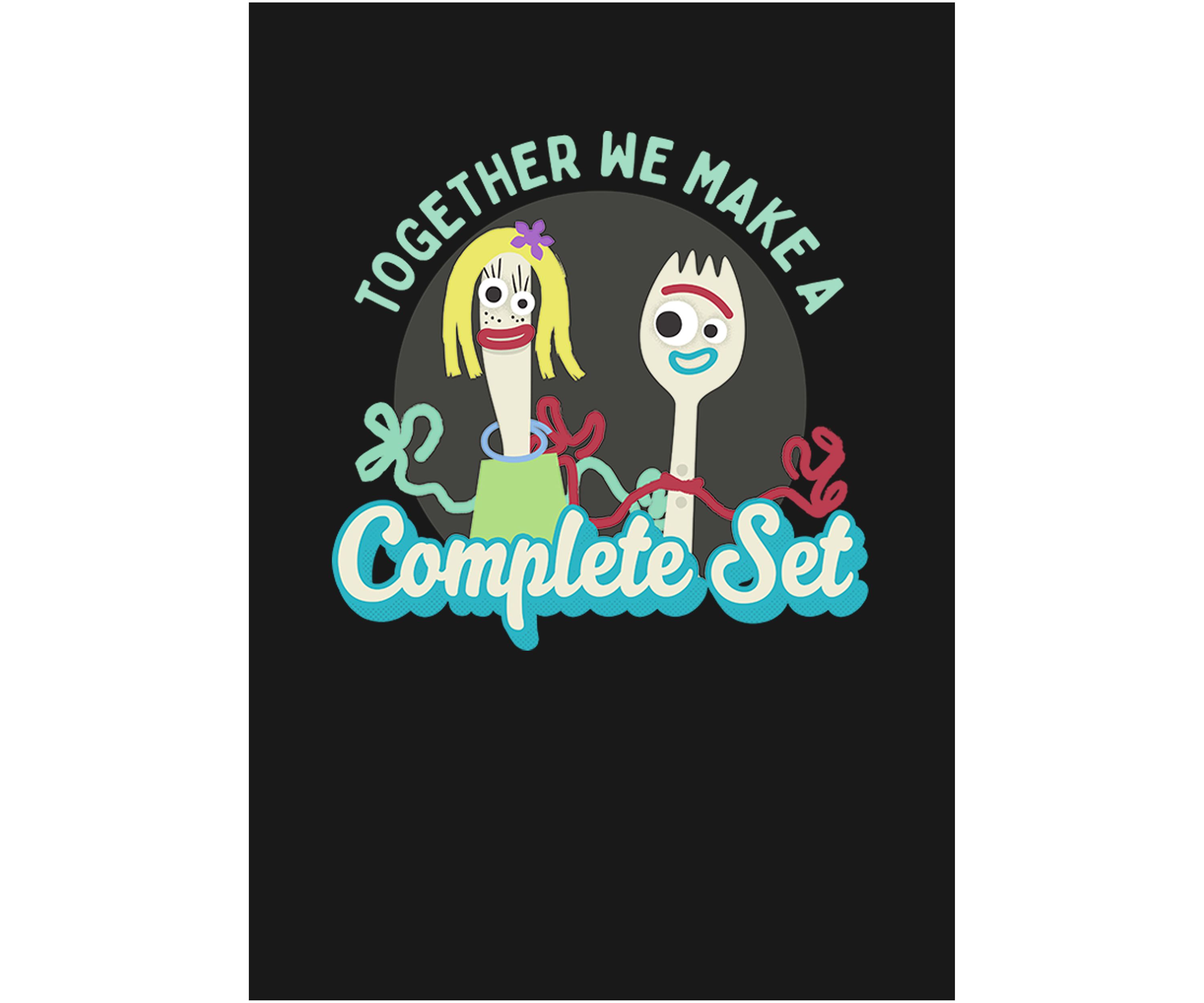 Girls 4-6x Complete Set Color Graphic T-Shirt