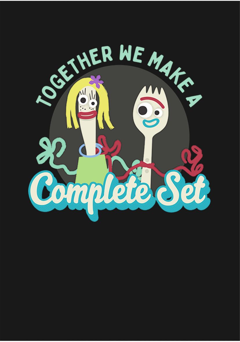 Girls 4-6x Complete Set Color Graphic T-Shirt