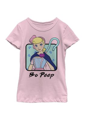 Disney Pixar Toy Story Girls 4-6X Bo Peep Cloak Graphic T-Shirt