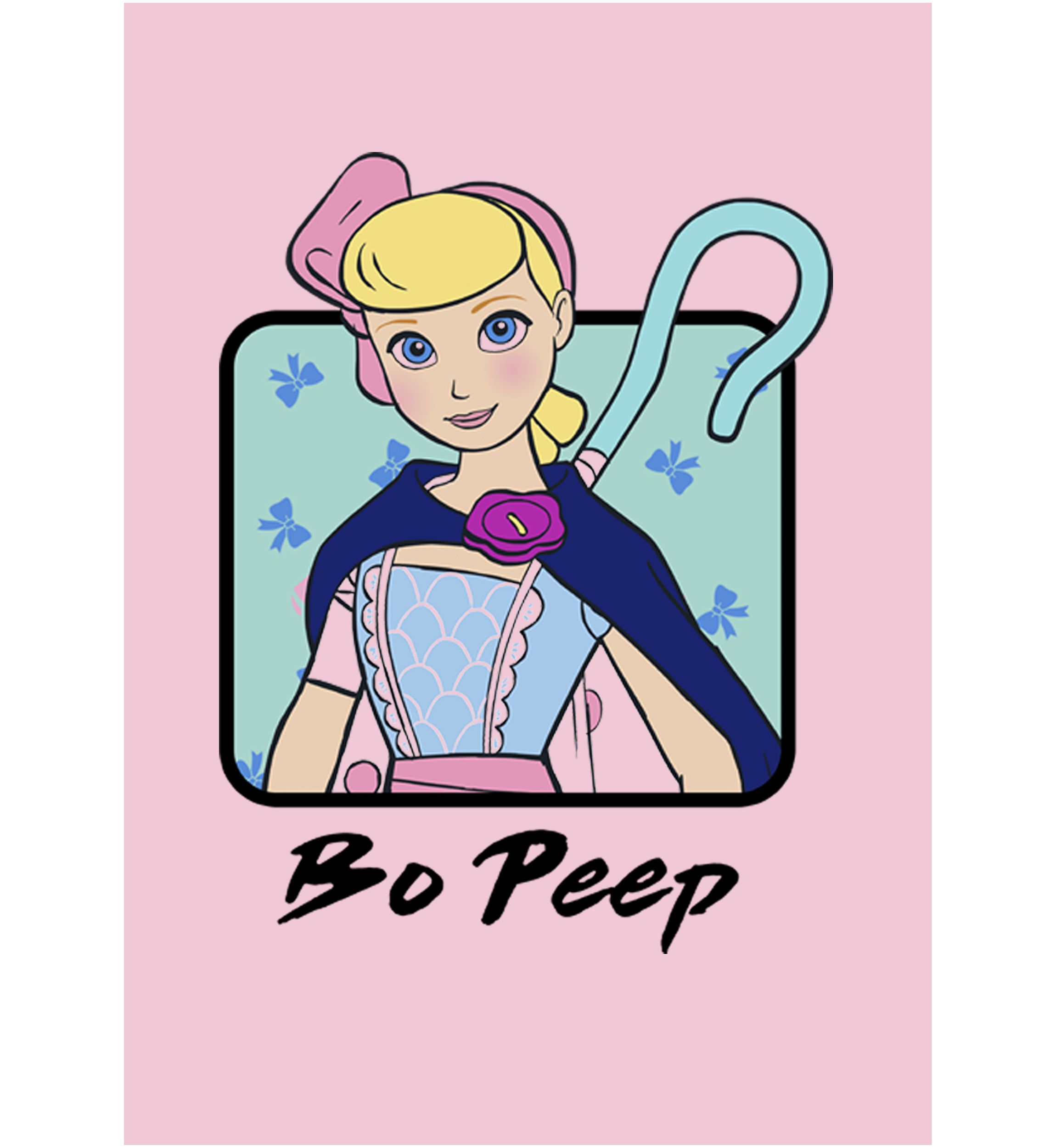 Girls 4-6x Bo Peep Cloak Graphic T-Shirt