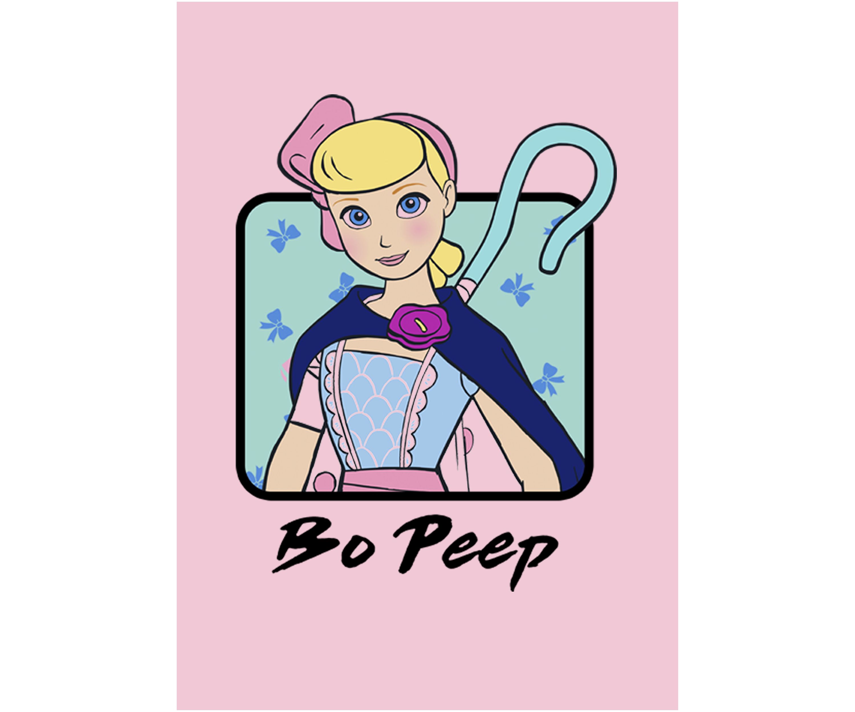 Girls 4-6x Bo Peep Cloak Graphic T-Shirt