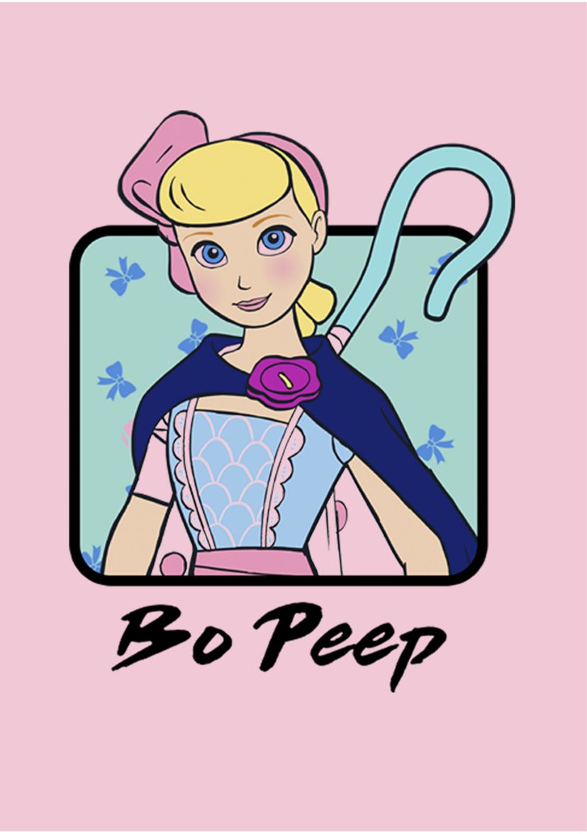 Girls 4-6x Bo Peep Cloak Graphic T-Shirt