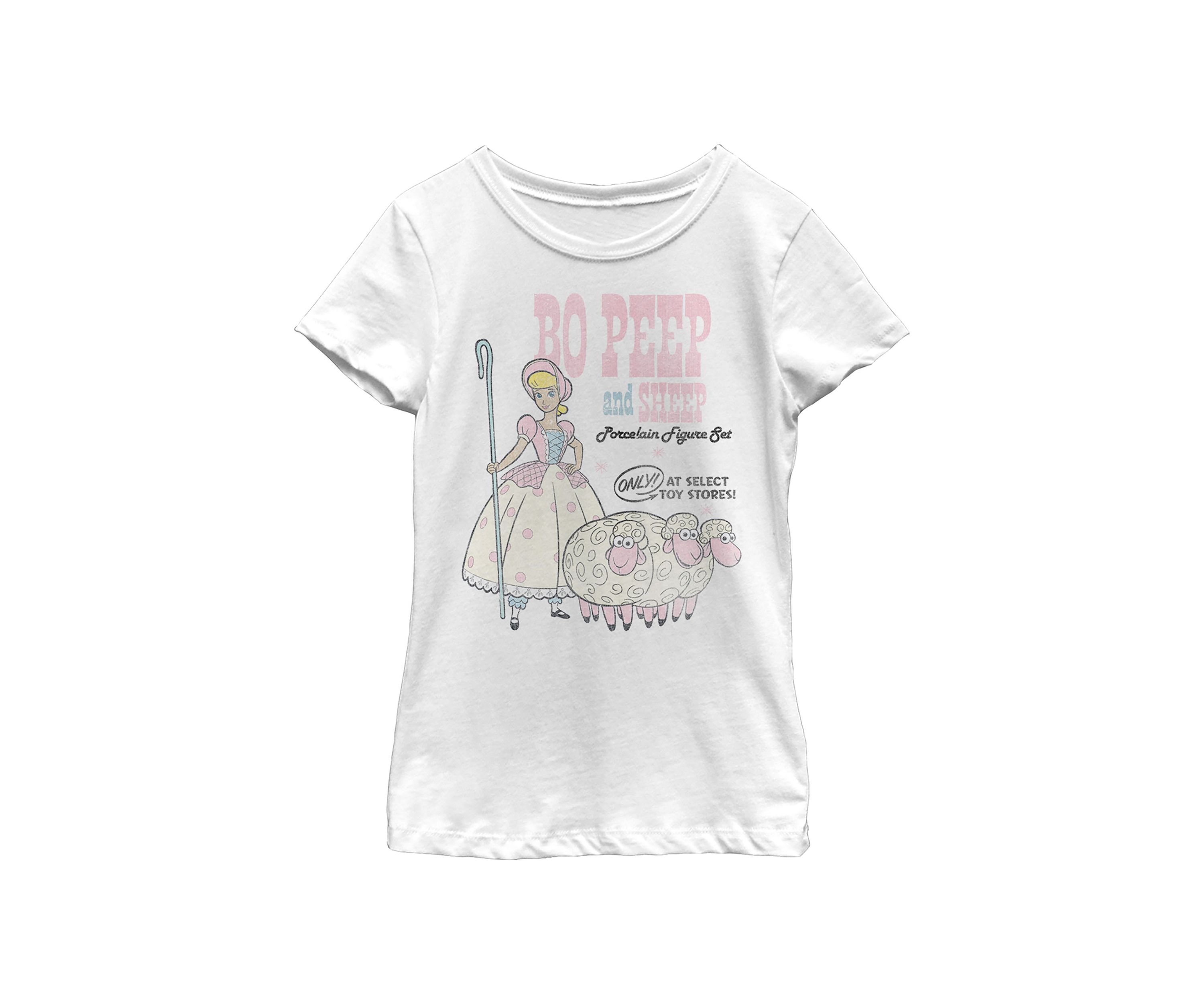 Girls 4-6x  BoBeep and Sheep Graphic T-Shirt