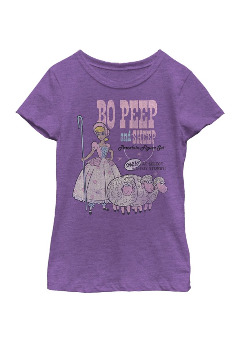 Girls 4-6x  BoBeep and Sheep Graphic T-Shirt