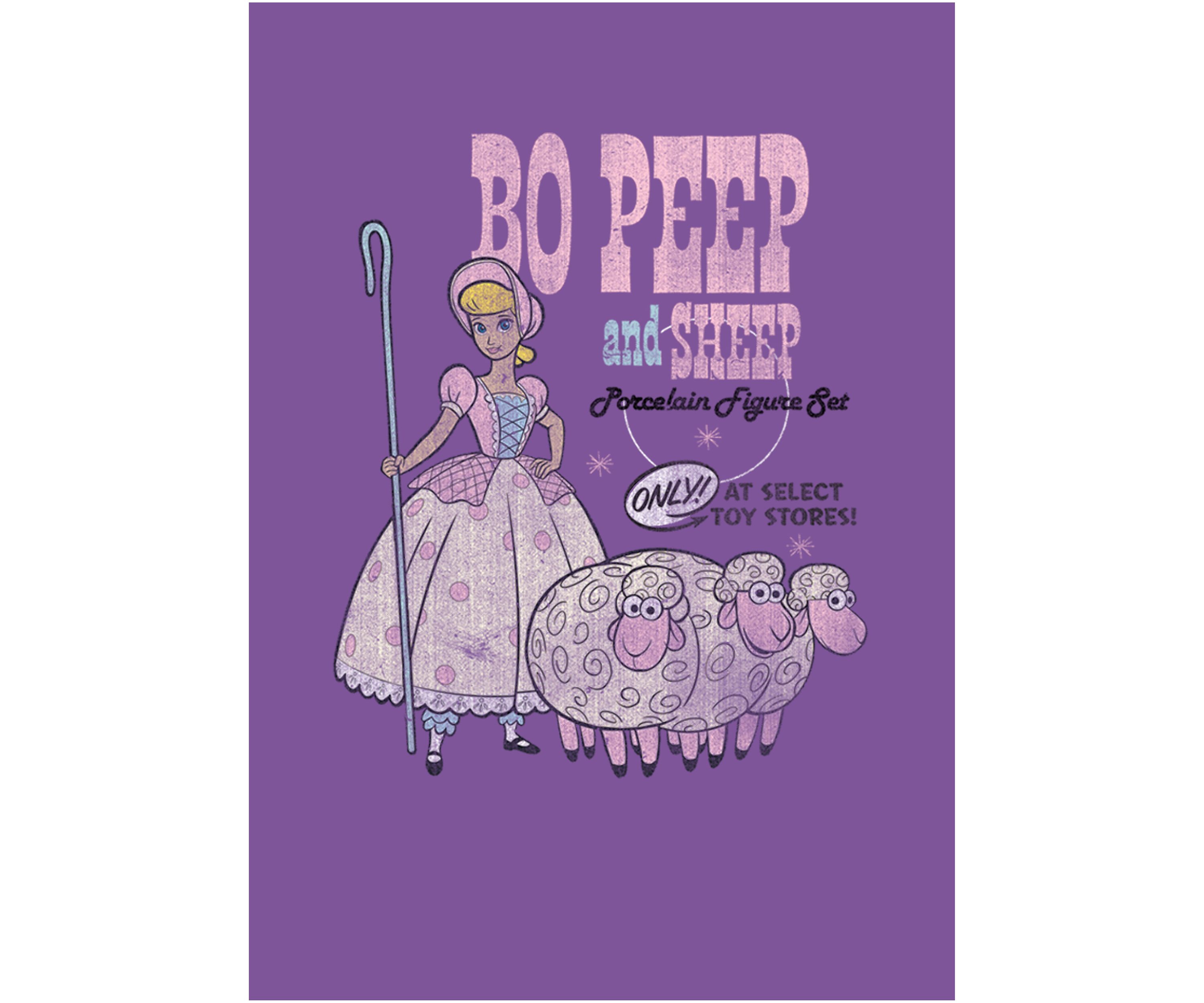Girls 4-6x  BoBeep and Sheep Graphic T-Shirt