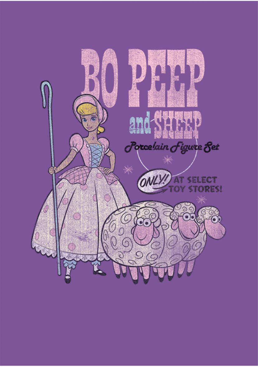 Girls 4-6x  BoBeep and Sheep Graphic T-Shirt