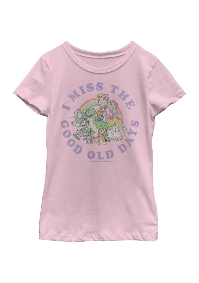 Girls 4-6x  Good Old Days Graphic Top