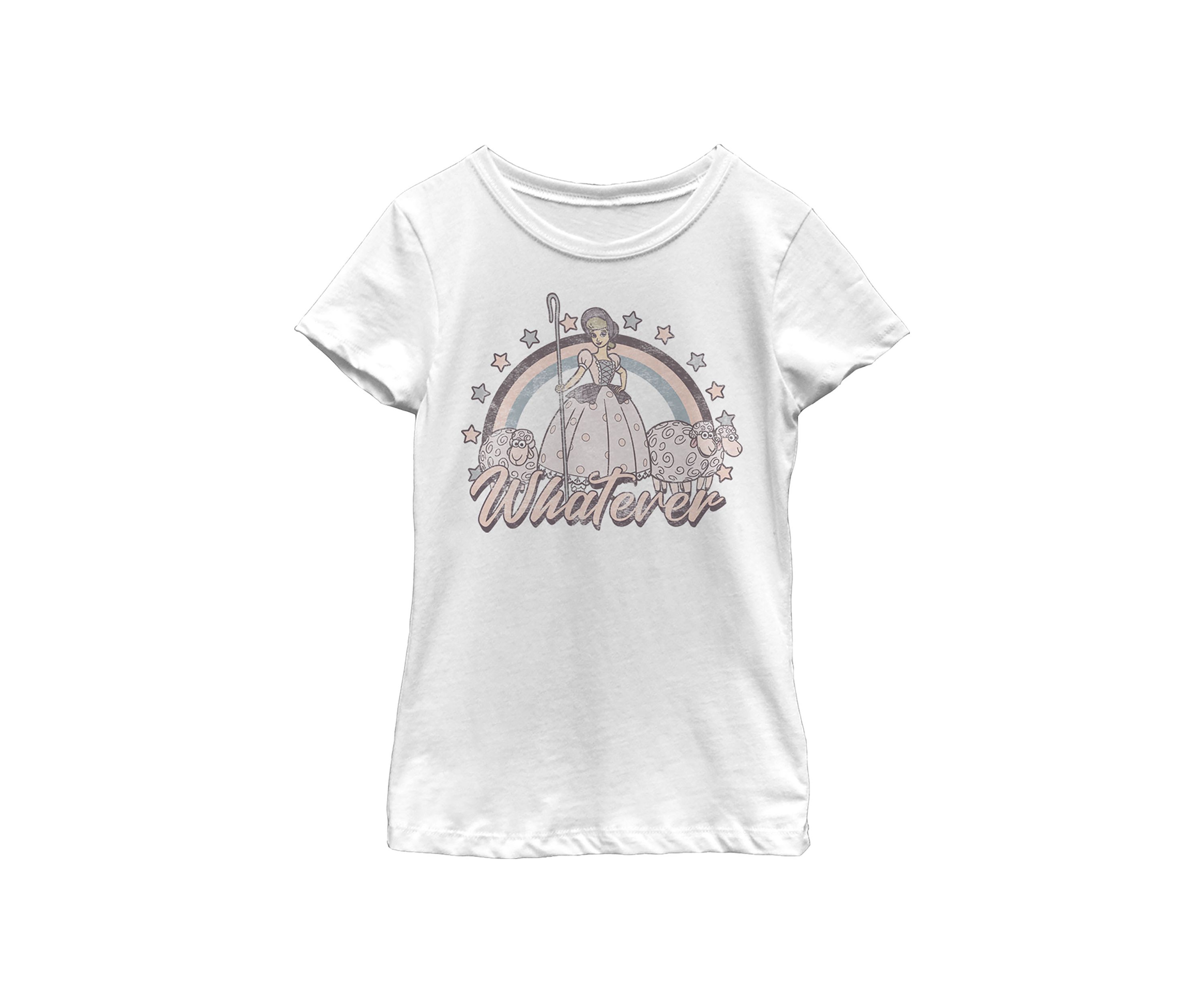 Girls 4-6x  Rain Bo Peep Graphic Top