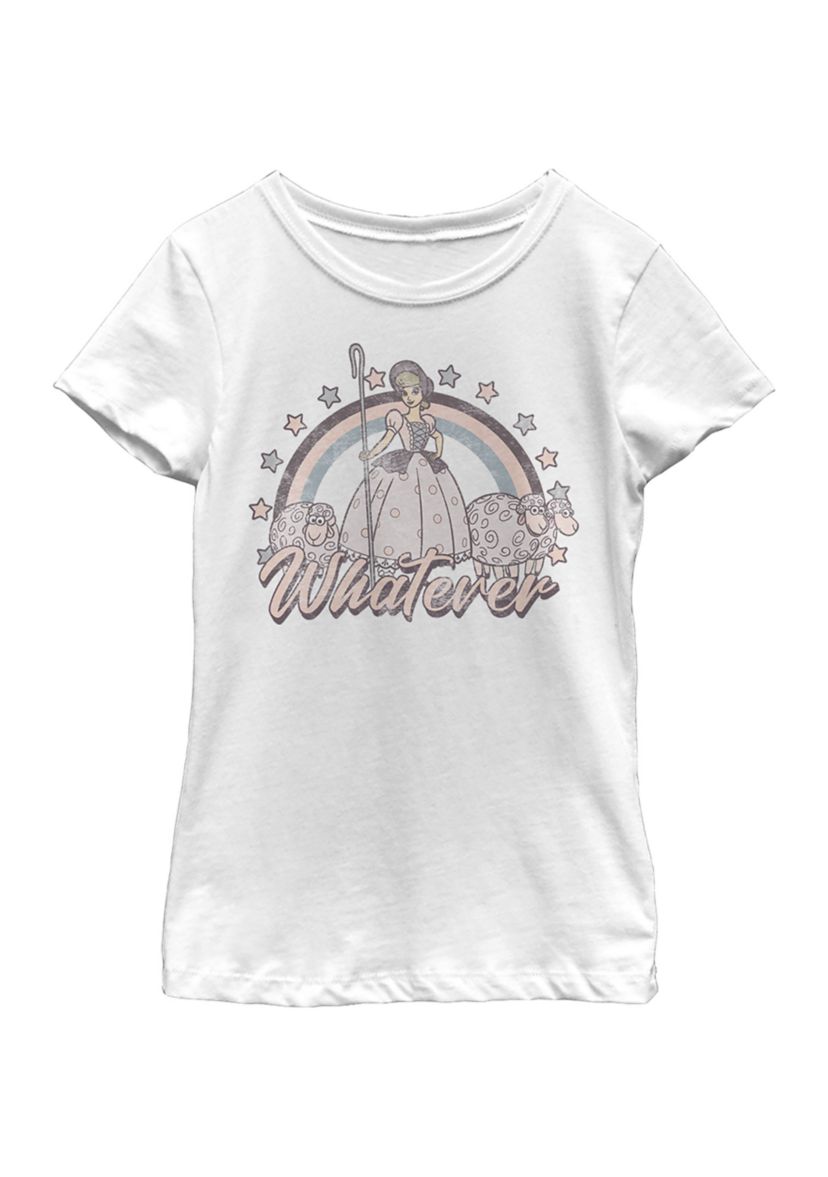 Girls 4-6x  Rain Bo Peep Graphic Top