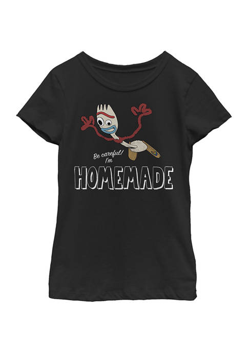 Girls 4-6x Homemade Two Graphic T-Shirt