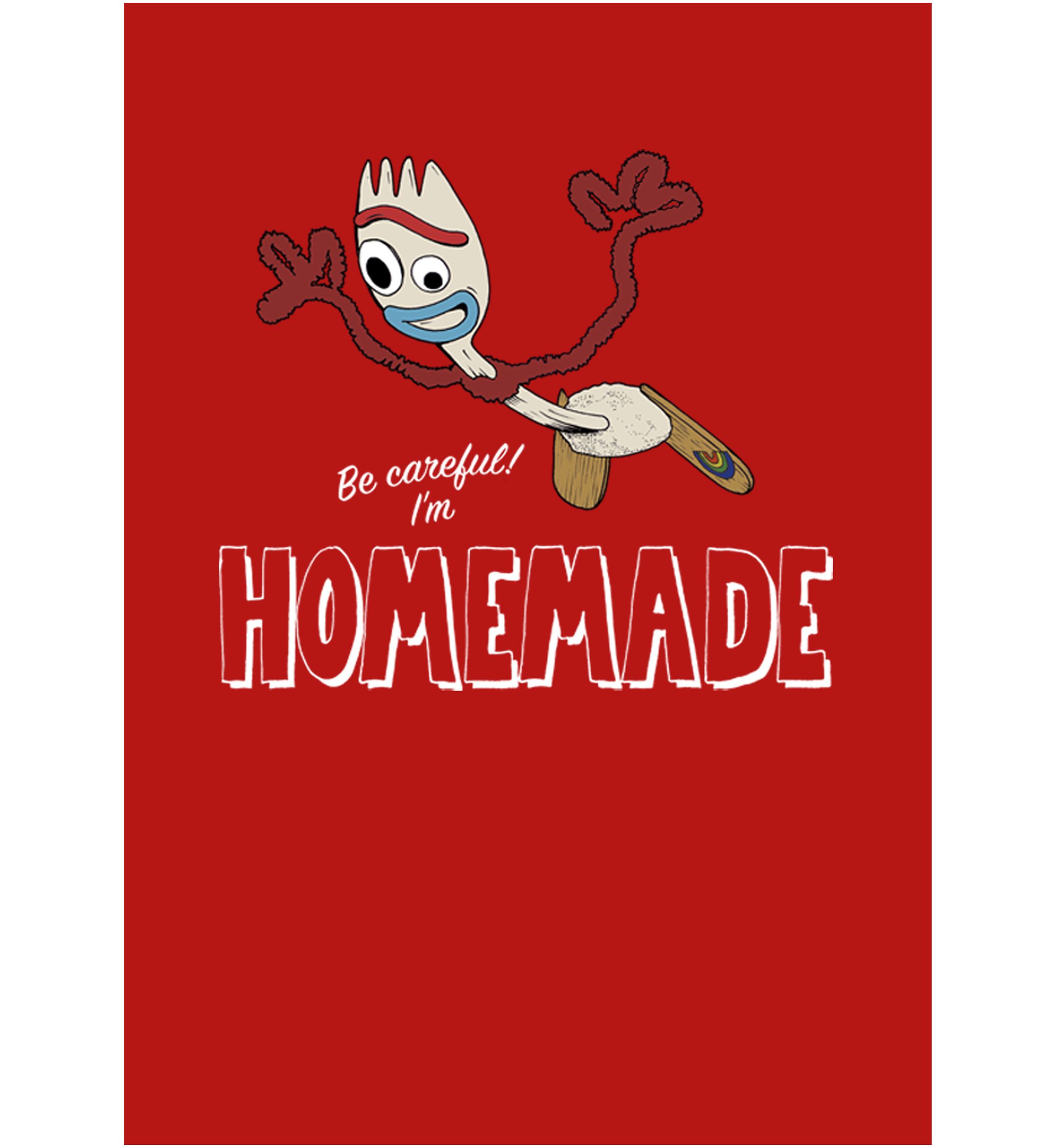 Girls 4-6x Homemade Two Graphic T-Shirt