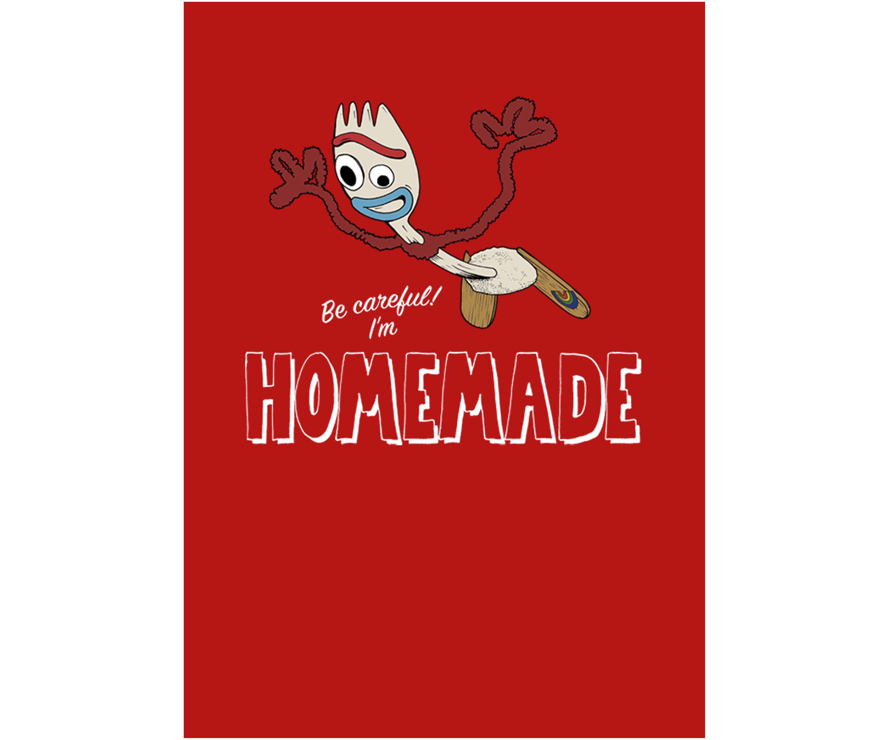 Girls 4-6x Homemade Two Graphic T-Shirt