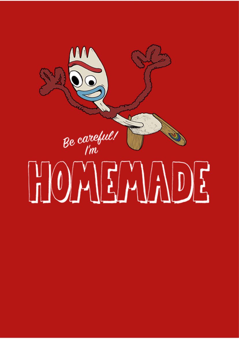 Girls 4-6x Homemade Two Graphic T-Shirt