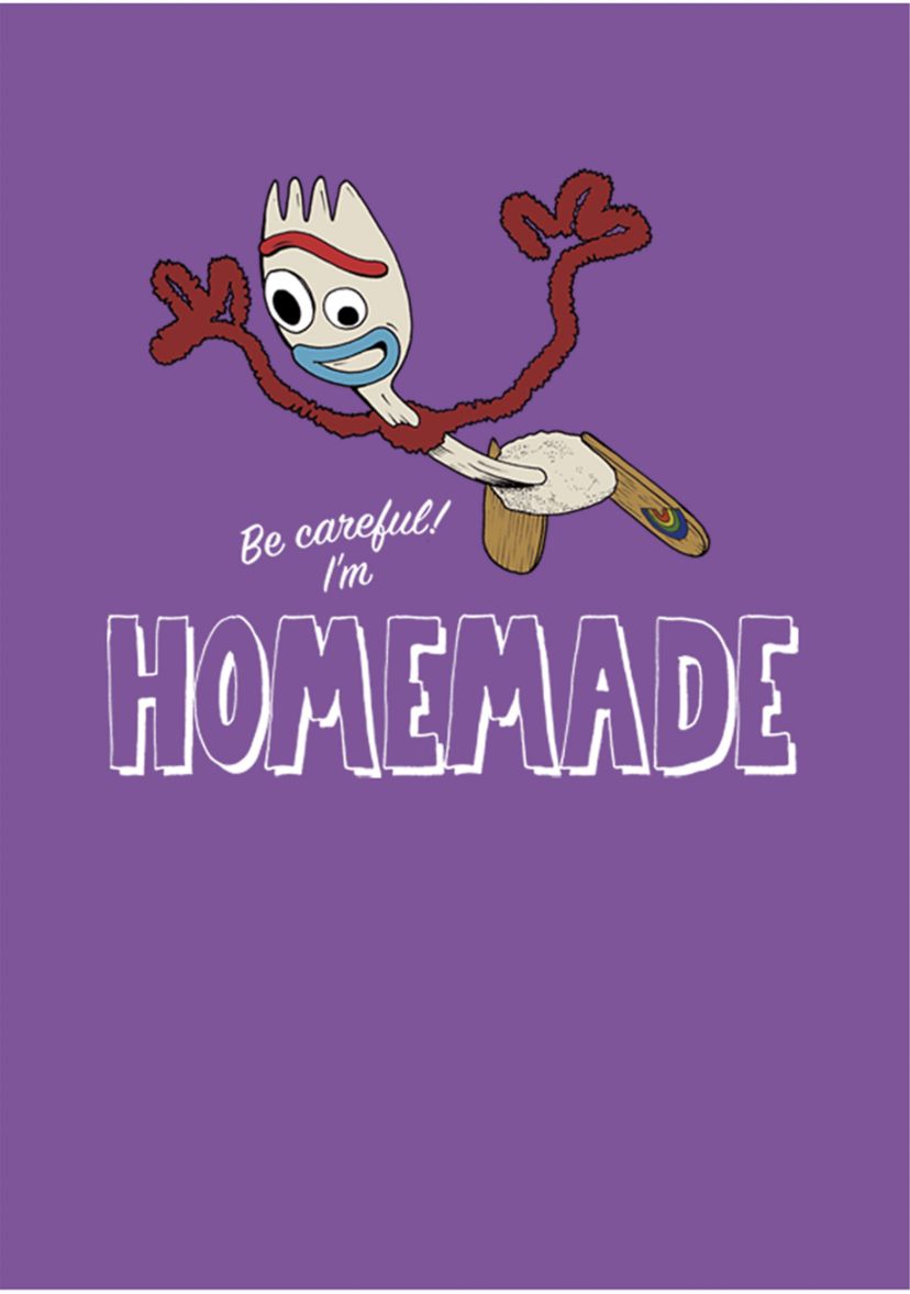 Girls 4-6x Homemade Two Graphic T-Shirt
