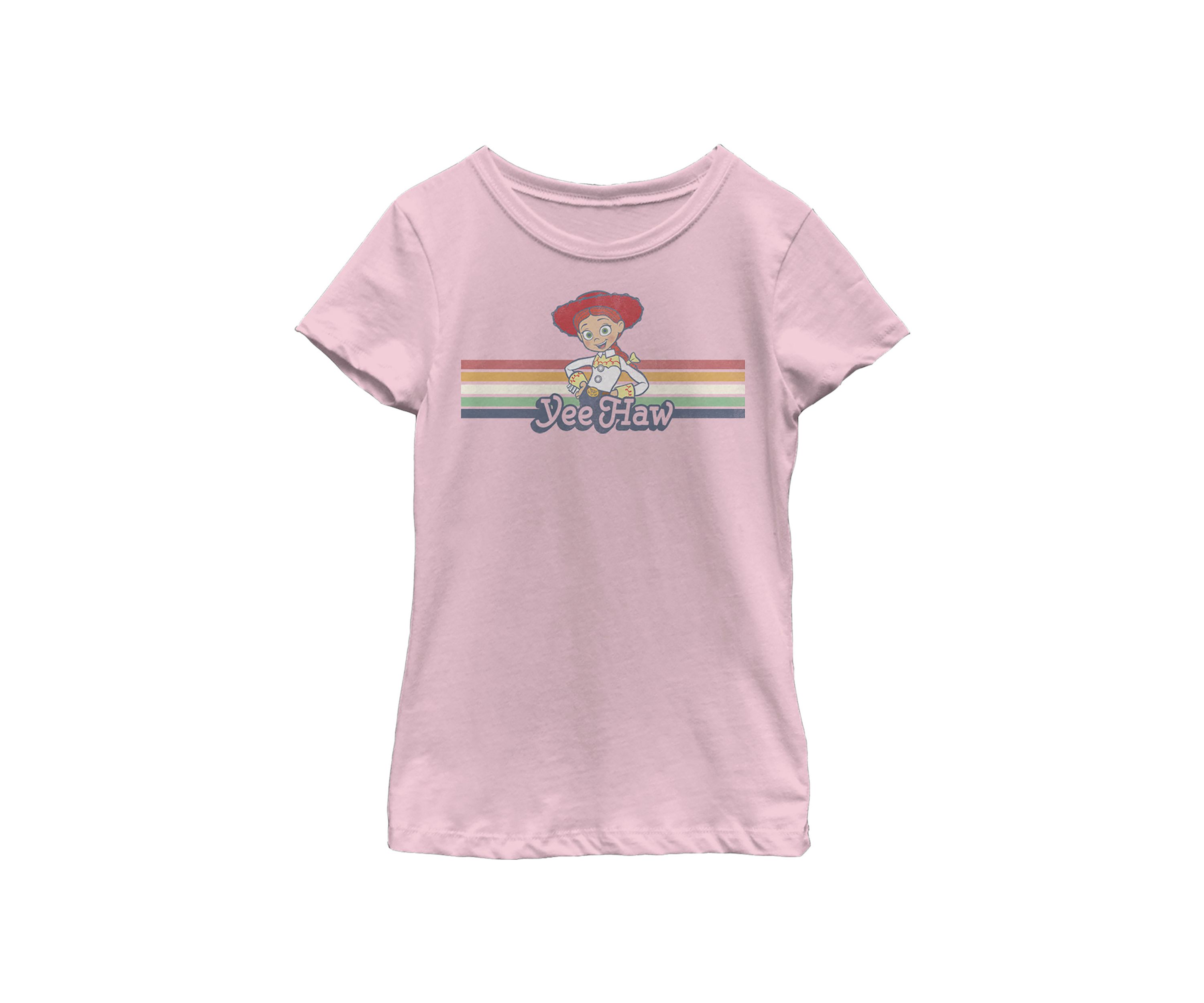 Girls 4-6x  Yee Haw Graphic T-Shirt