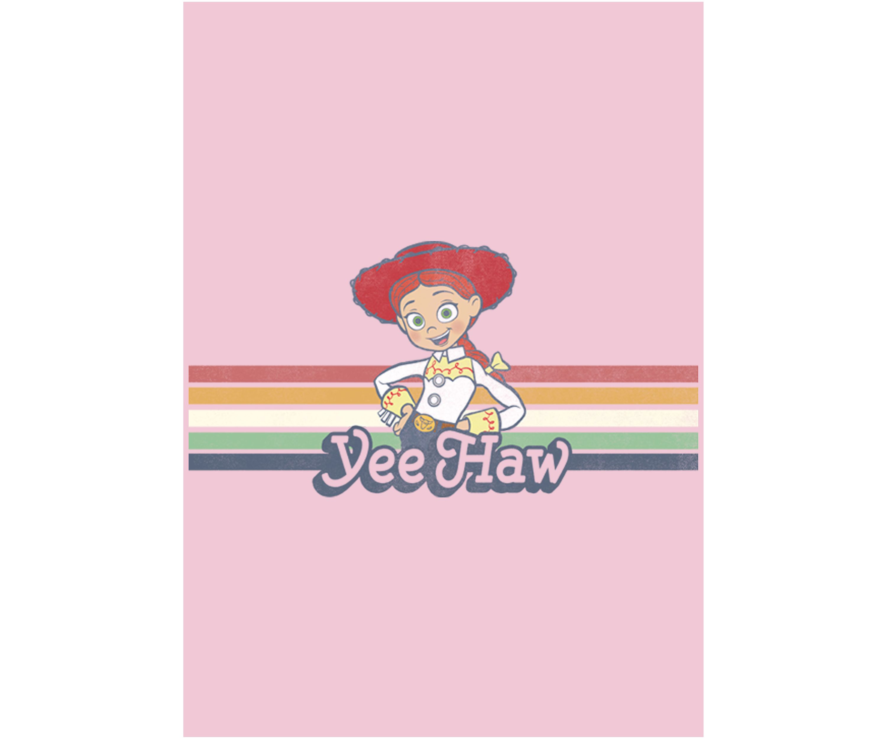 Girls 4-6x  Yee Haw Graphic T-Shirt