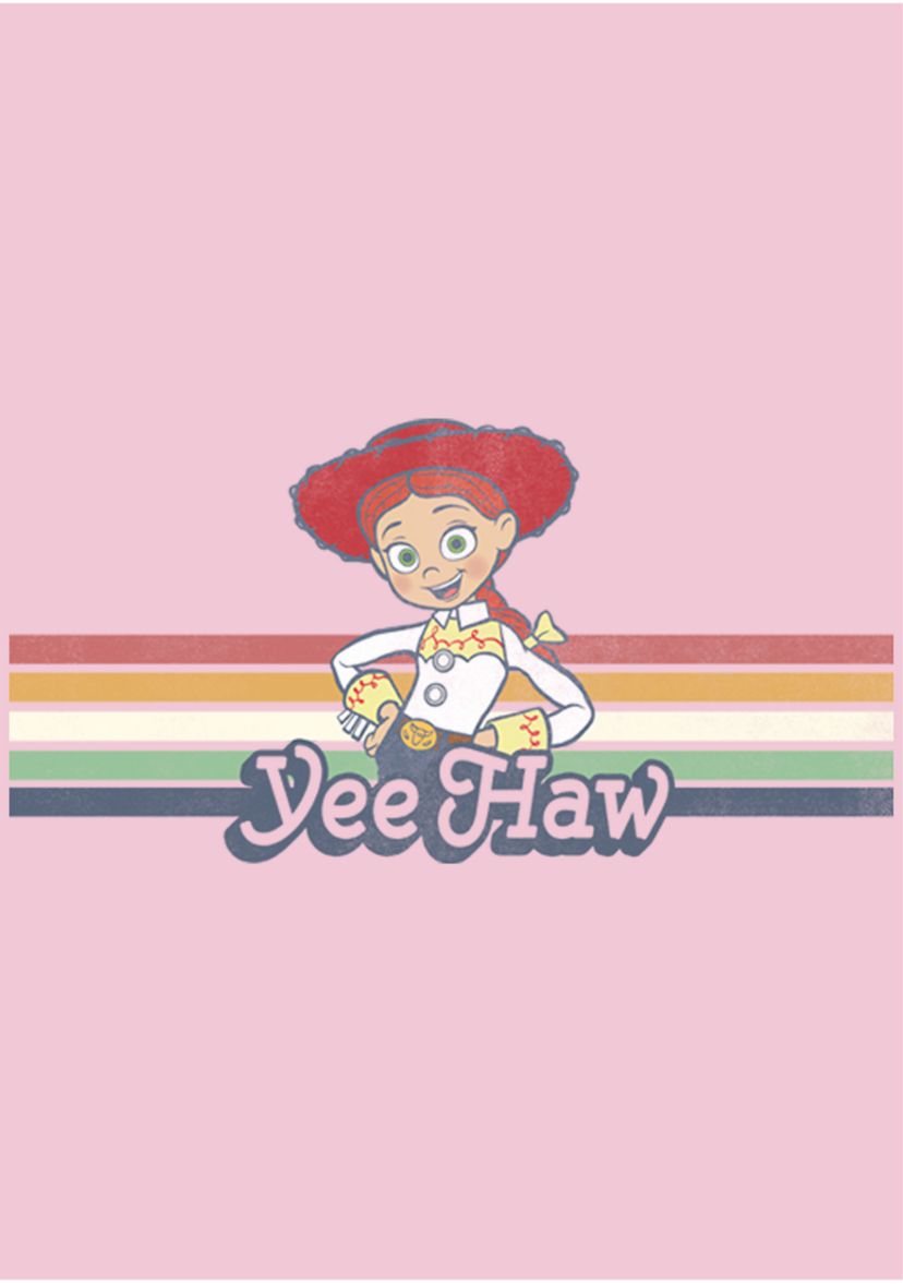 Girls 4-6x  Yee Haw Graphic T-Shirt