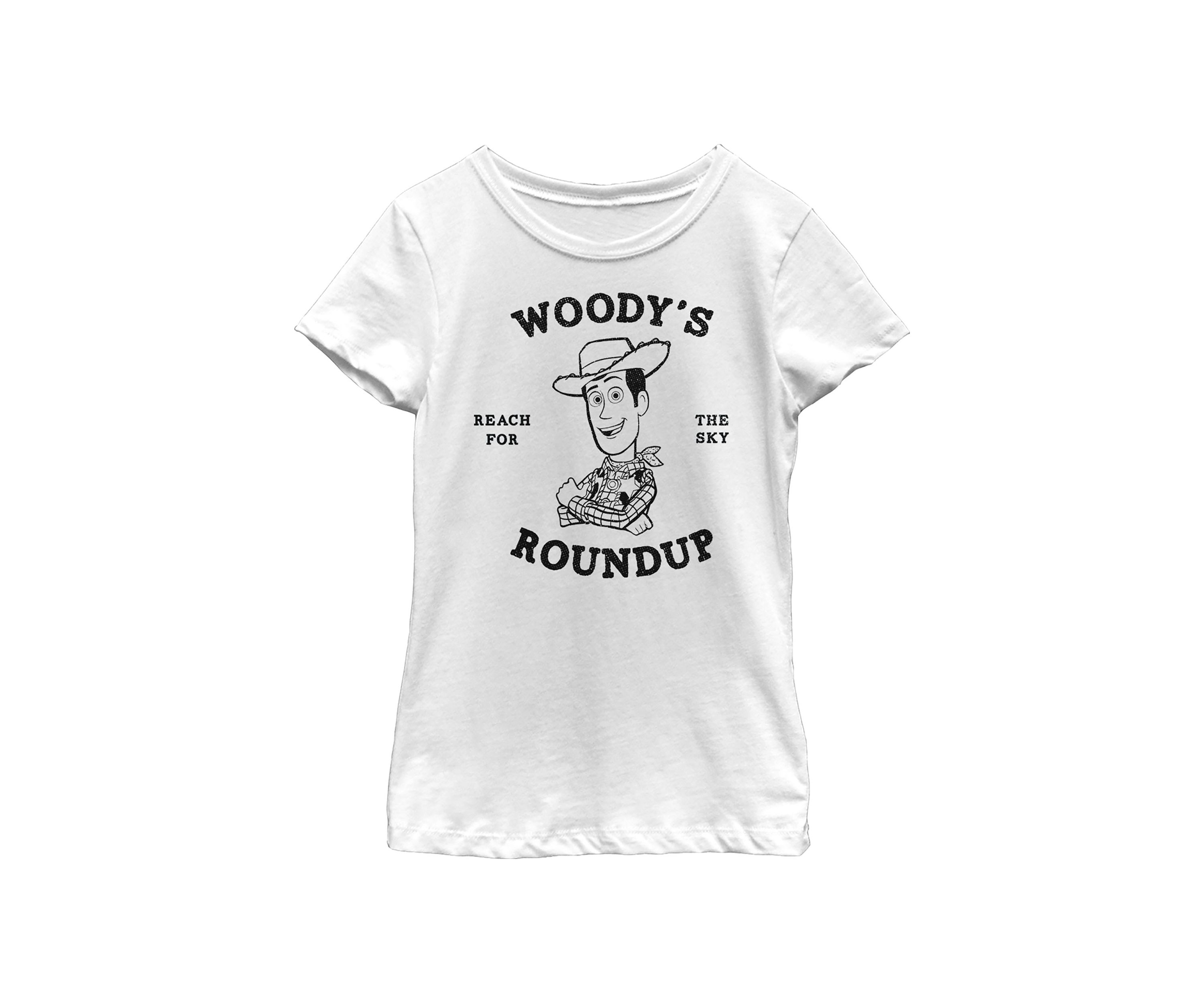 Girls 4-6x  Woodys Roundup Graphic Top