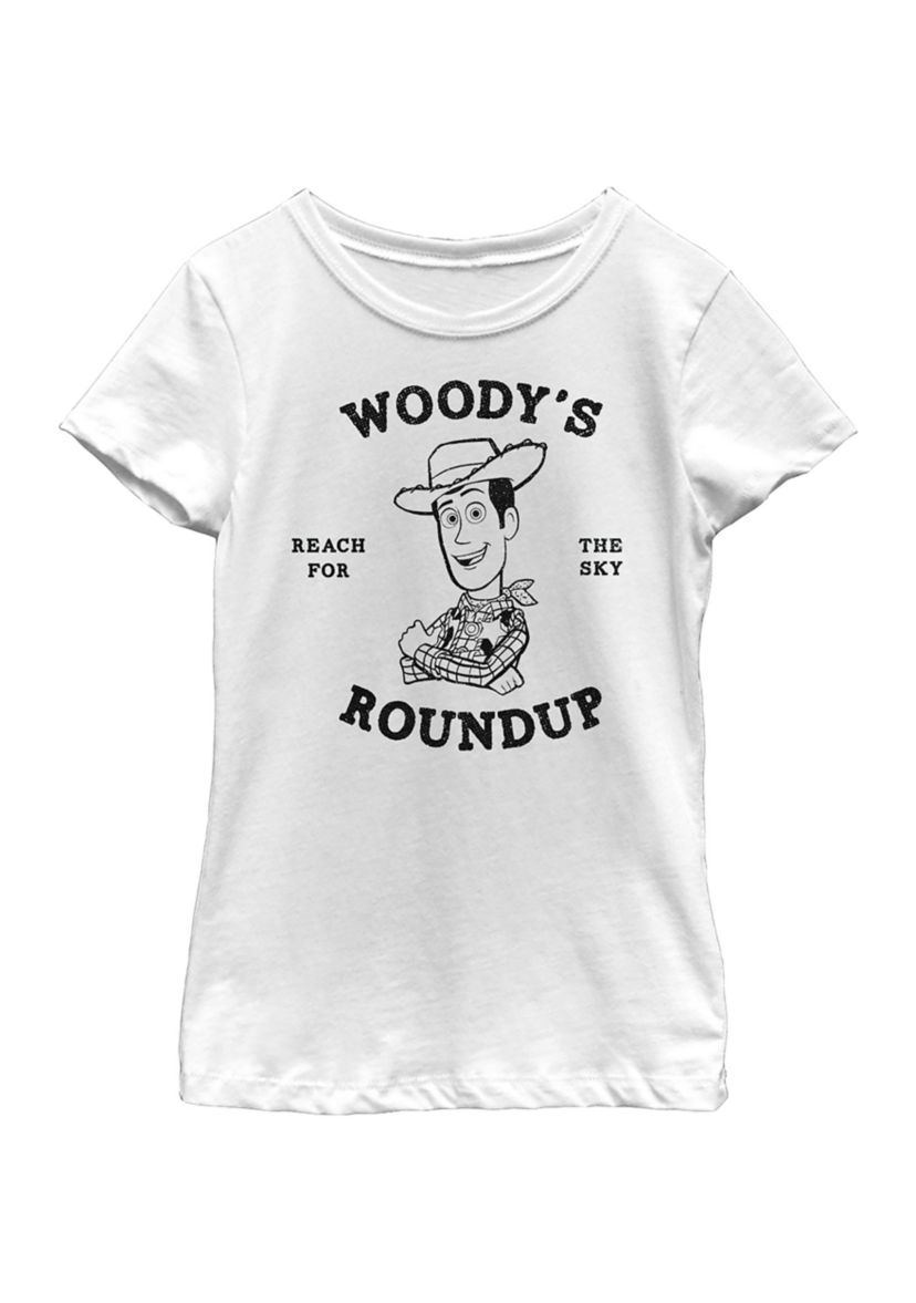 Girls 4-6x  Woodys Roundup Graphic Top