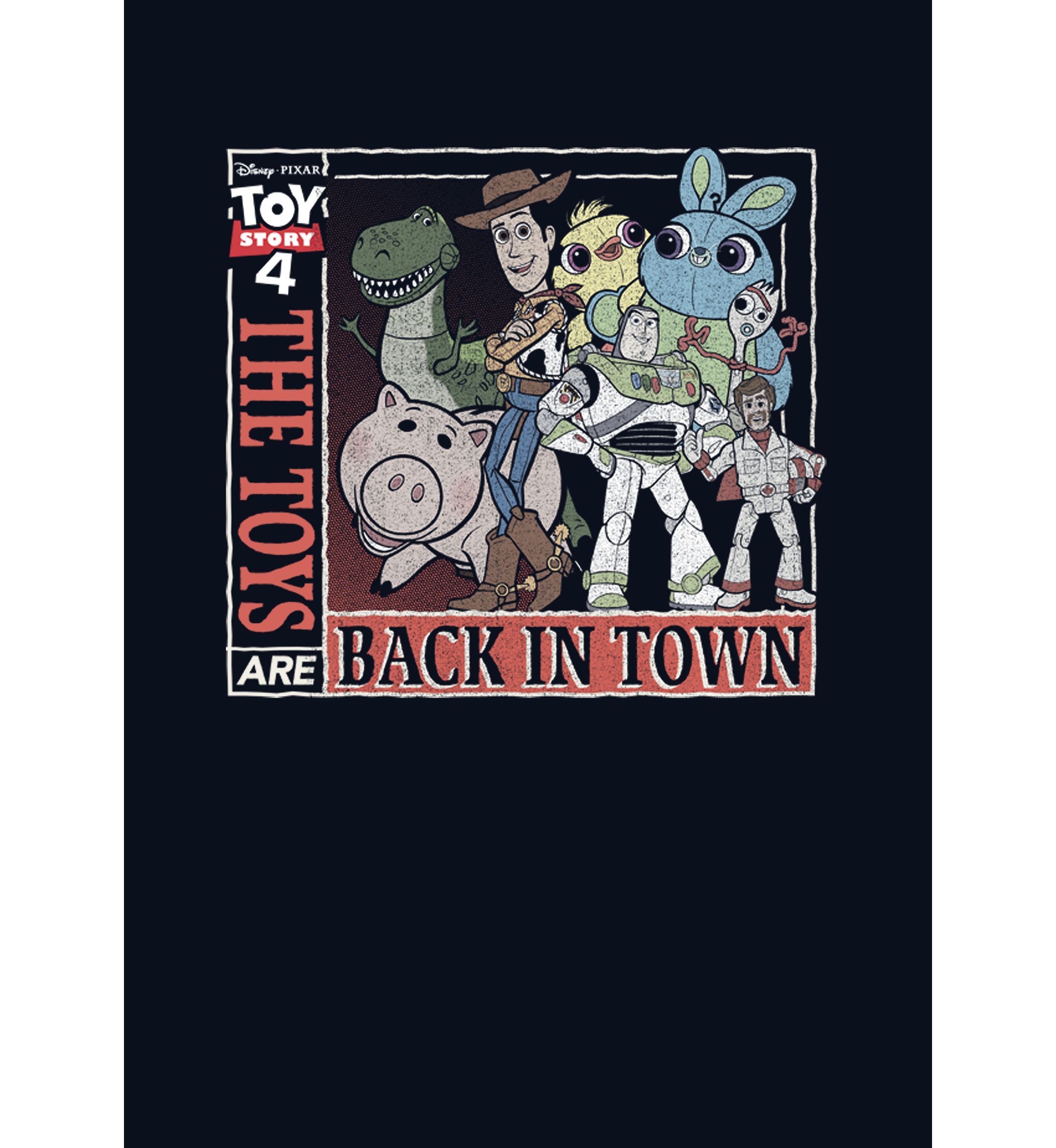 Girls 4-6x  Back In Town Graphic Top