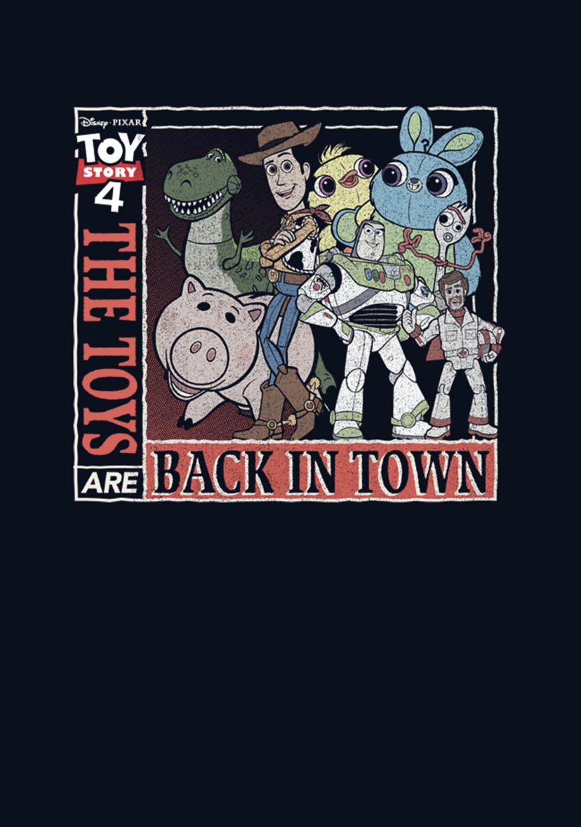 Girls 4-6x  Back In Town Graphic Top