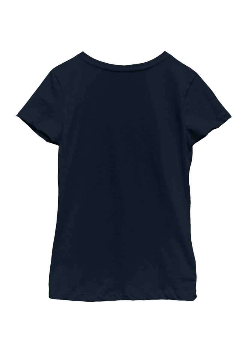 Girls 4-6x Mrs Potato Big Face Graphic T-Shirt