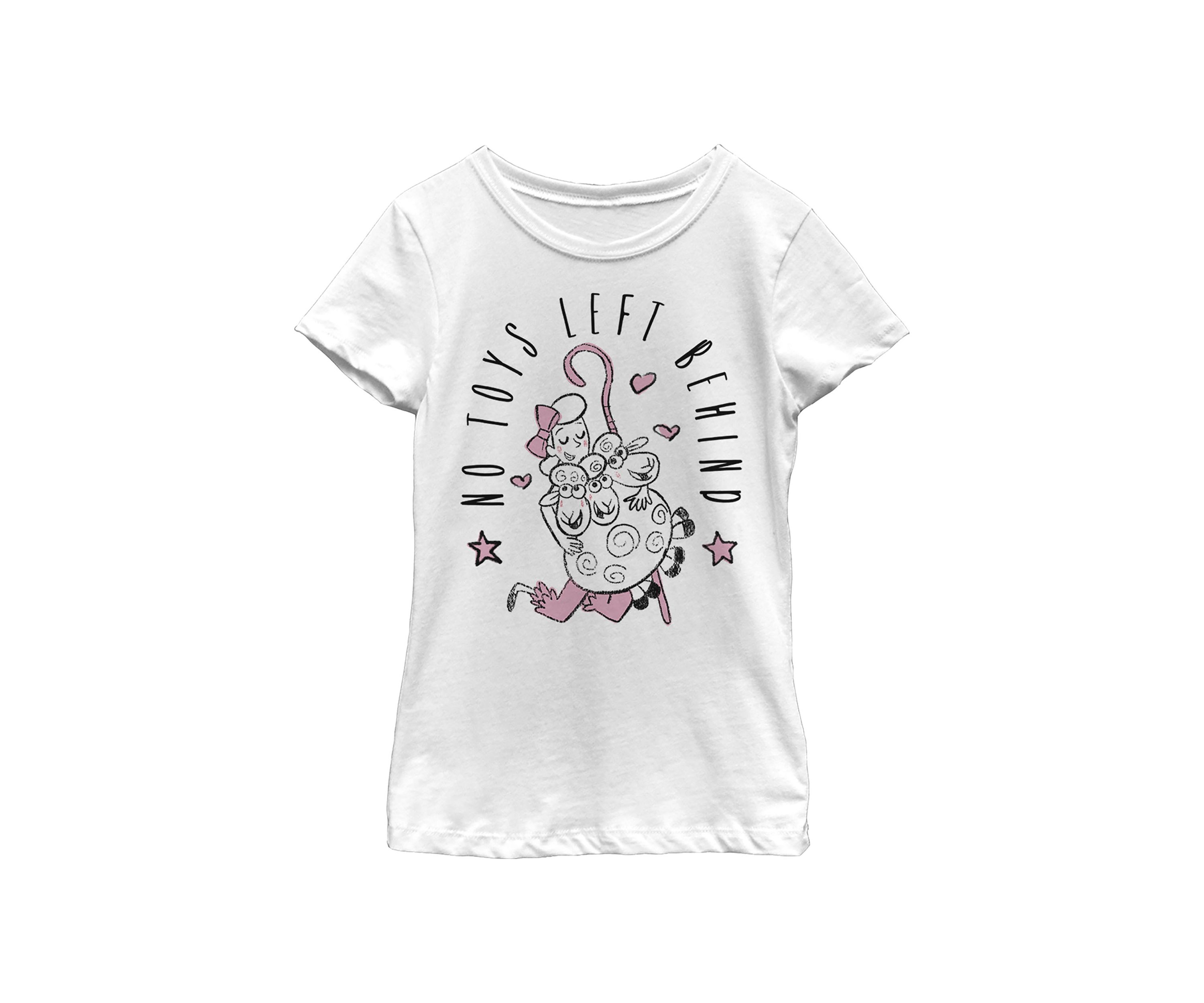 Girls 4-6x No Toy Left Behind Graphic T-Shirt