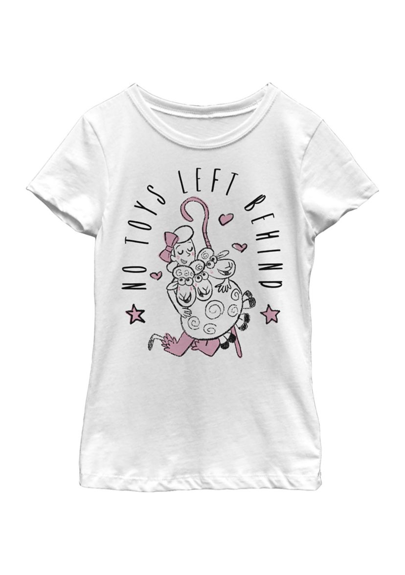 Girls 4-6x No Toy Left Behind Graphic T-Shirt