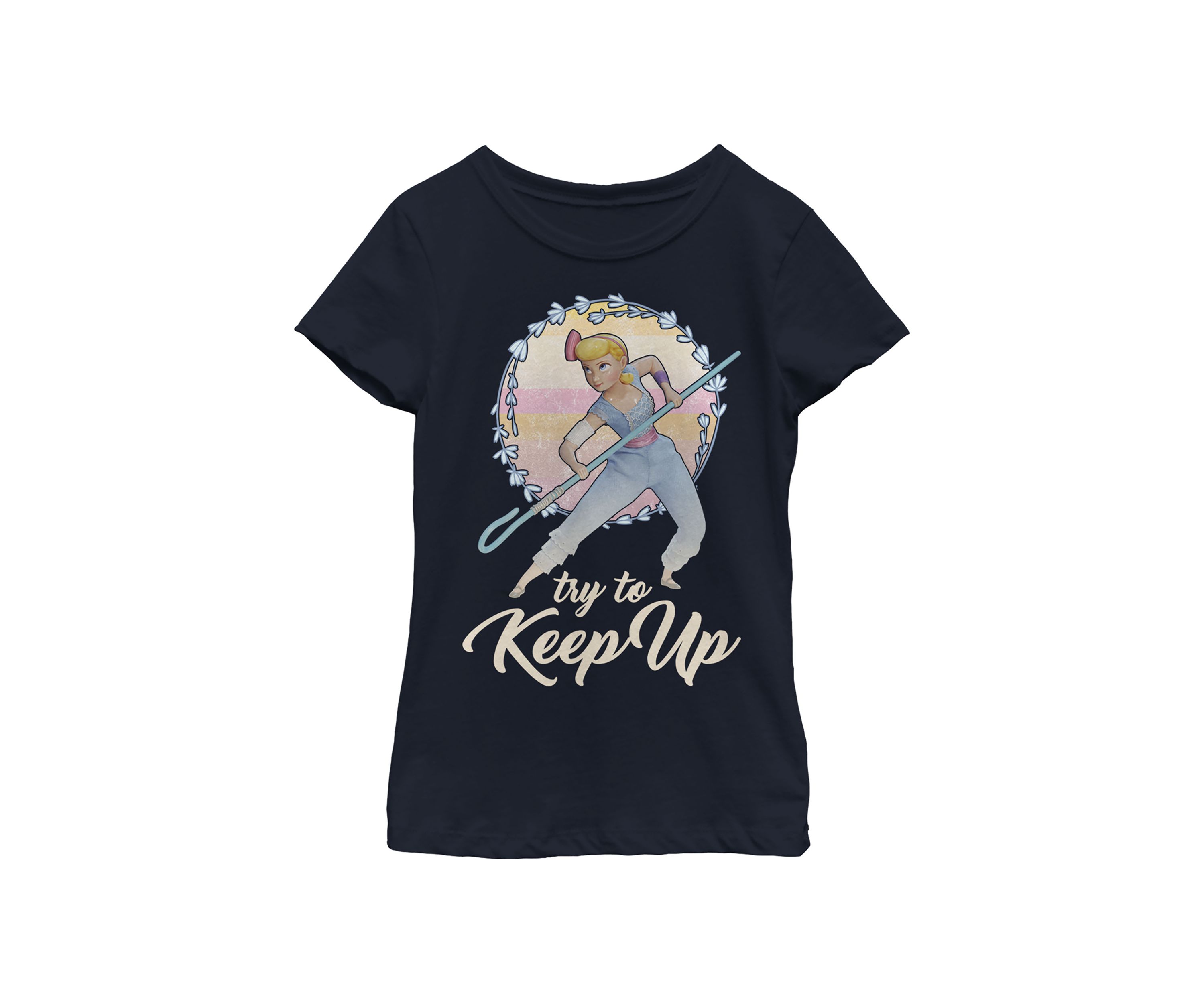 Girls 4-6x Keep Up Bo Graphic T-Shirt