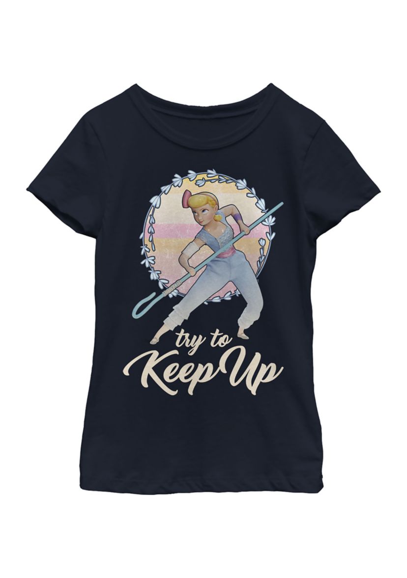 Girls 4-6x Keep Up Bo Graphic T-Shirt