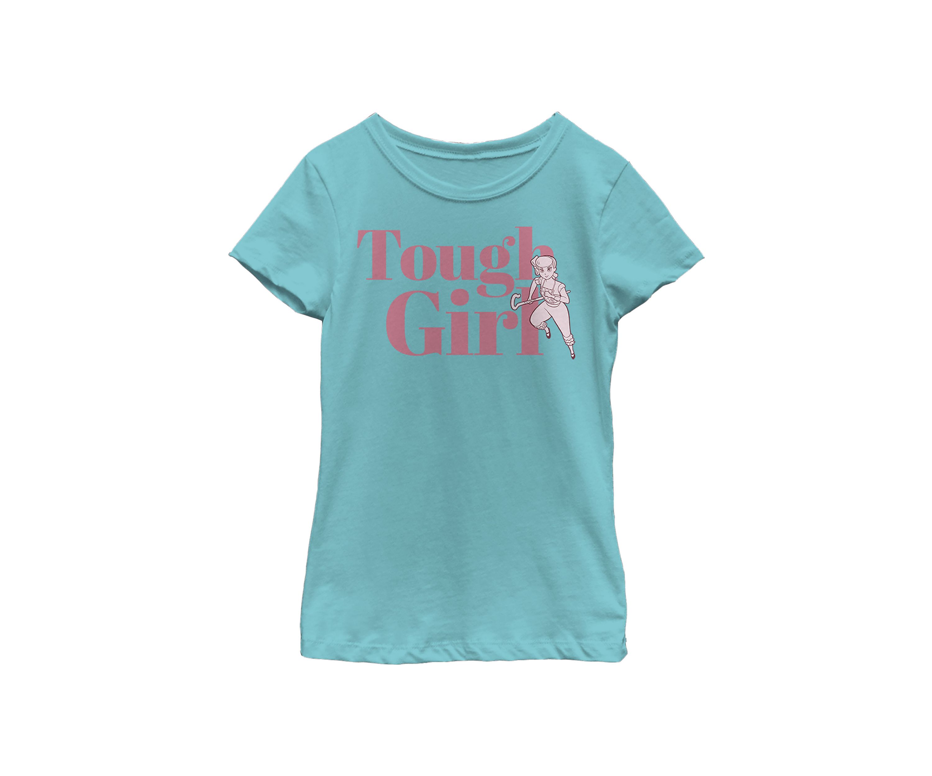Girls 4-6x Tough Girl Graphic T-Shirt