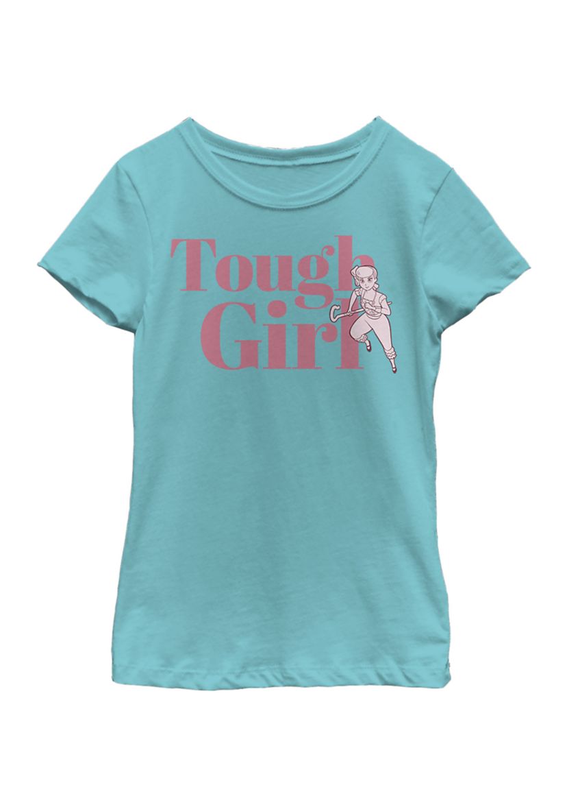 Girls 4-6x Tough Girl Graphic T-Shirt