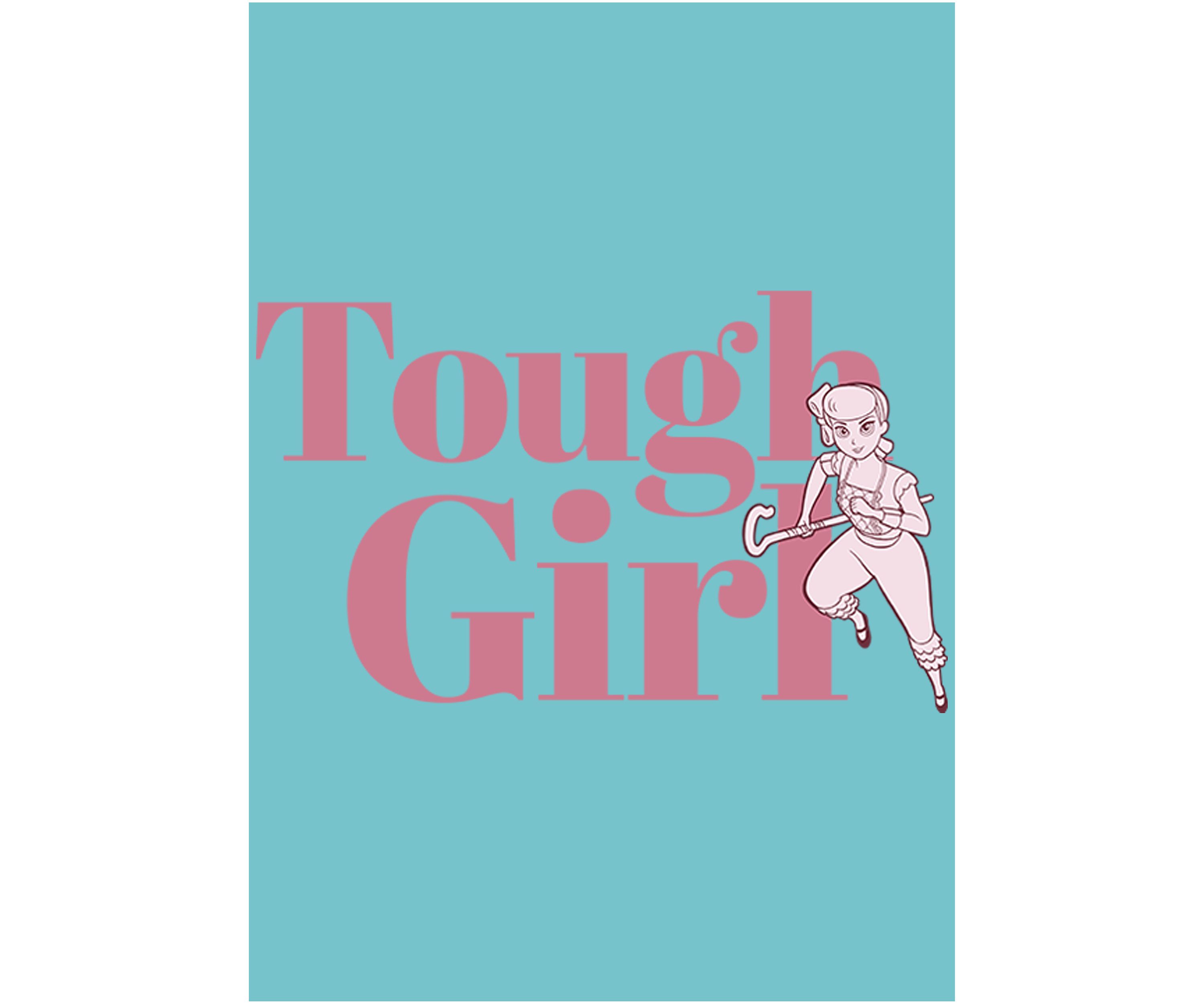 Girls 4-6x Tough Girl Graphic T-Shirt