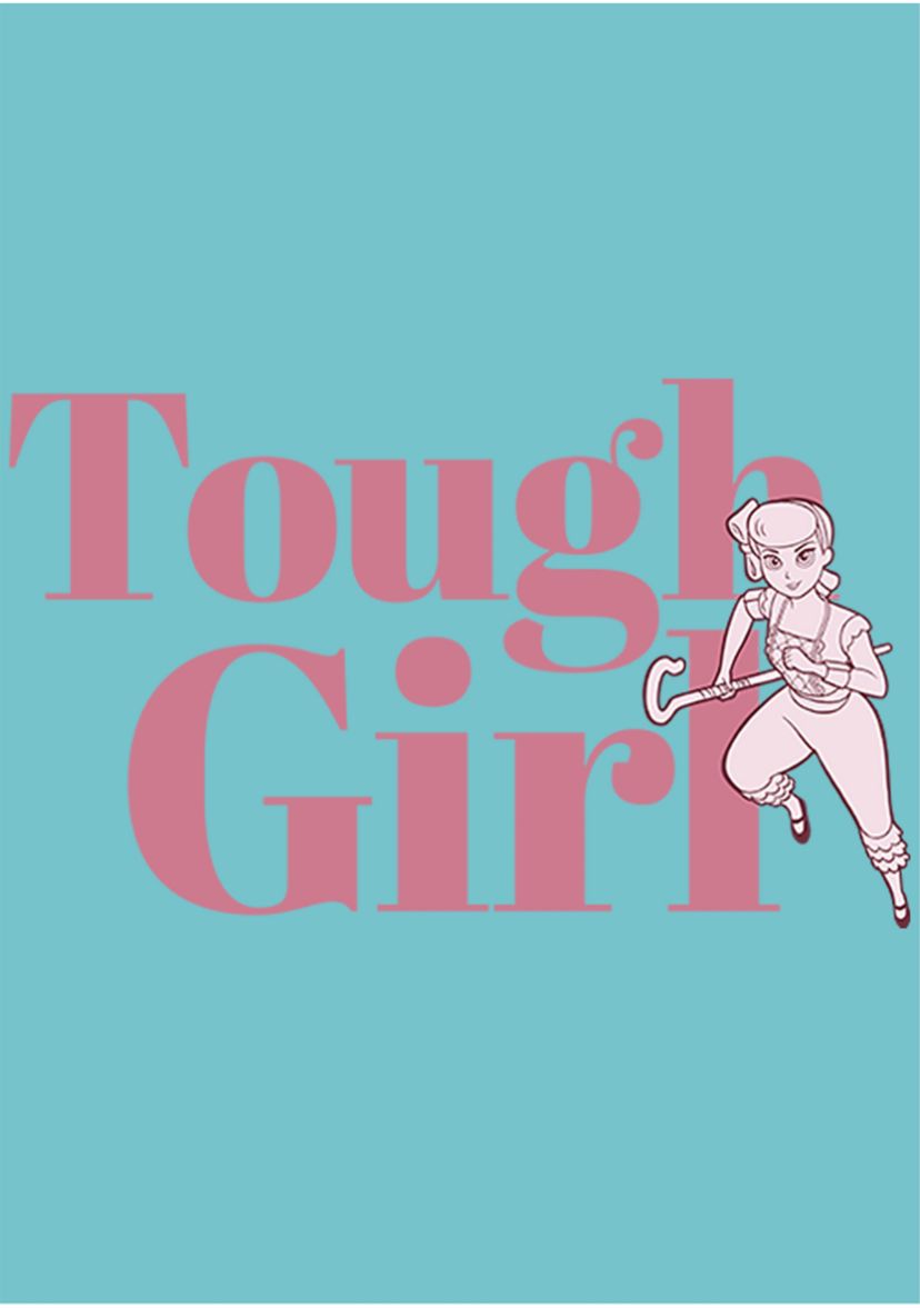 Girls 4-6x Tough Girl Graphic T-Shirt