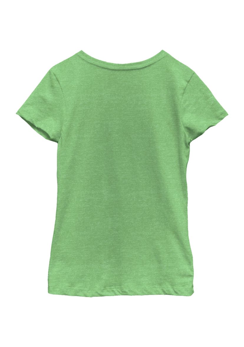 Girls 4-6x Tough Girl Graphic T-Shirt